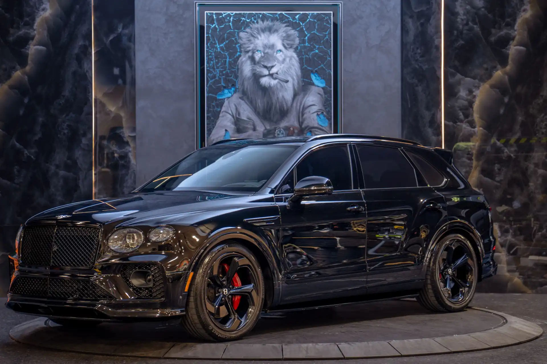 2022 Bentley Bentayga V8 S's photo