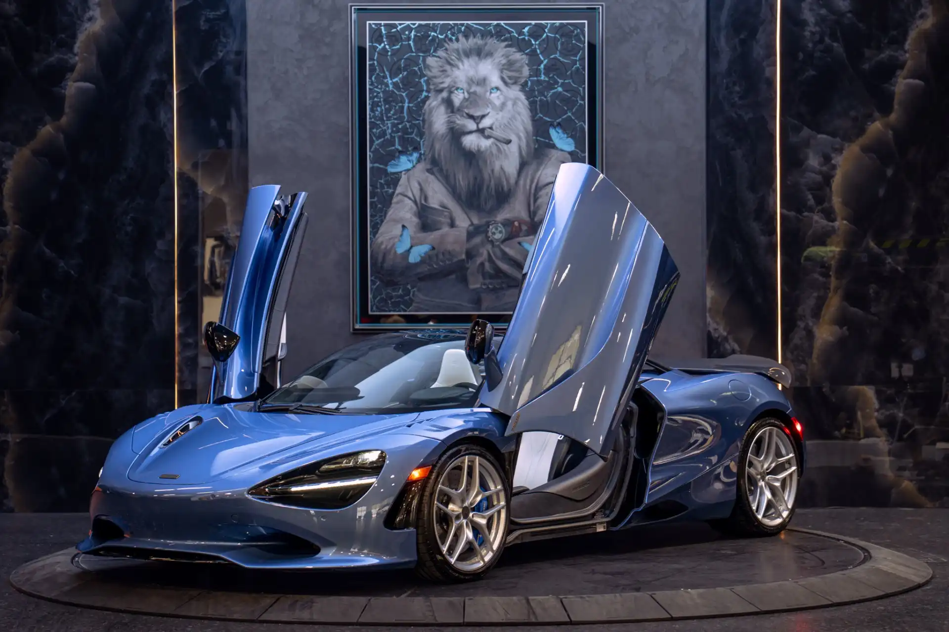 2026 McLaren 750S 4.0 V8 Spider's photo