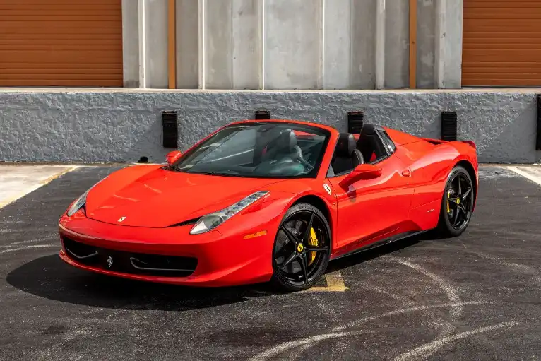 2013 Ferrari 458 Base's photo