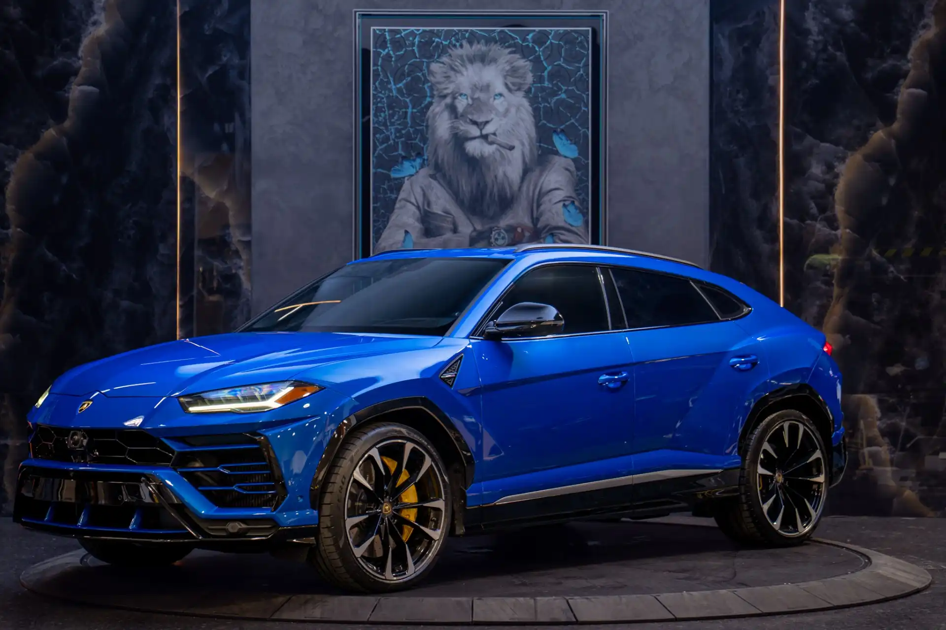 2019 Lamborghini Urus 4.0 V8's photo
