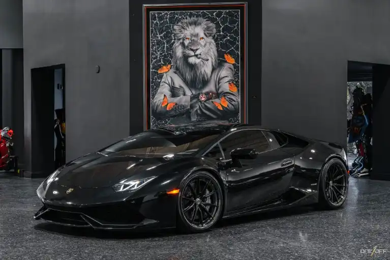 2015 Lamborghini Huracan LP 610-4's photo