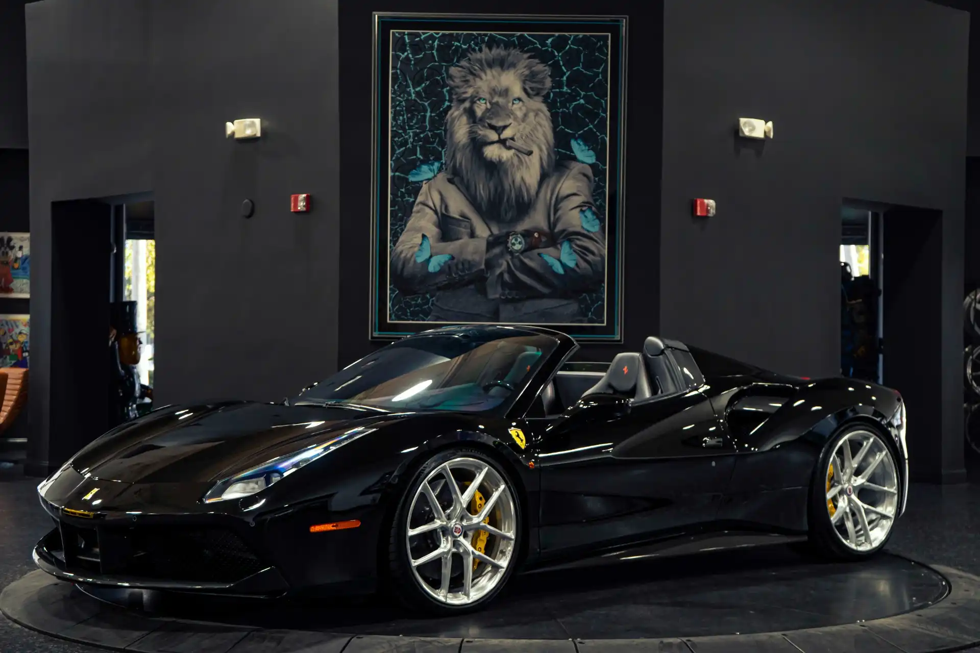 2016 Ferrari 488 Base's photo