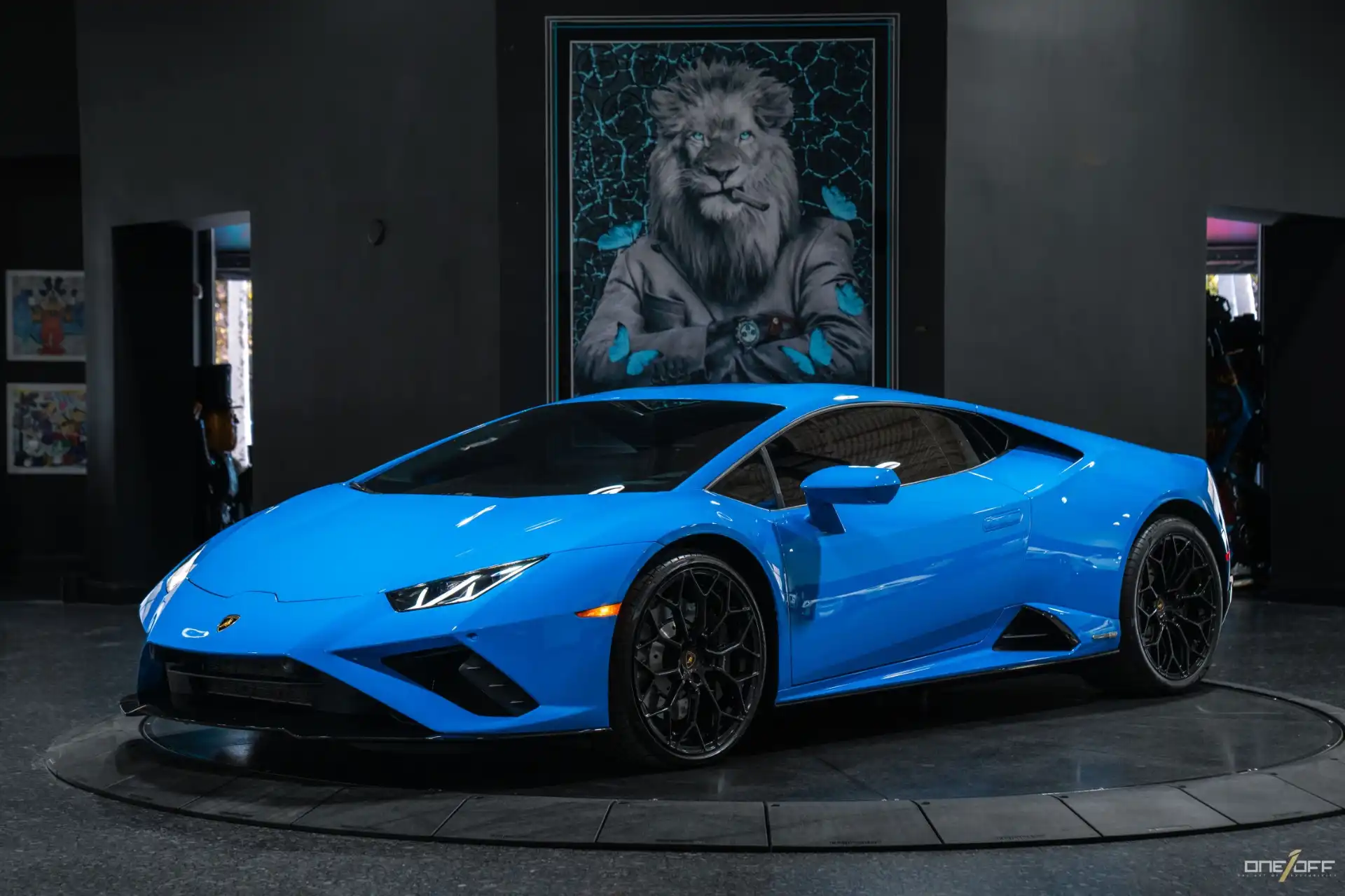2021 Lamborghini Huracan EVO Coupe's photo
