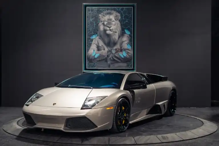 2007 Lamborghini Murcielago LP640 Coupe's photo
