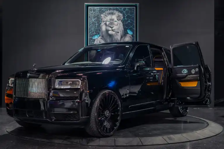 2020 Rolls-Royce Cullinan Base's photo