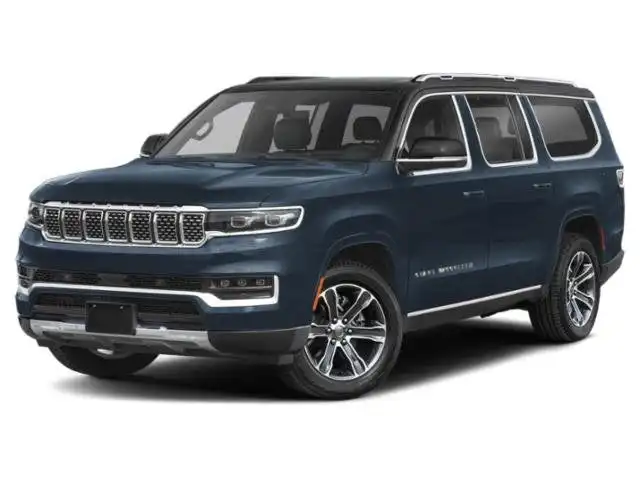 2025 Jeep Grand Wagoneer L Series III 4WD's photo