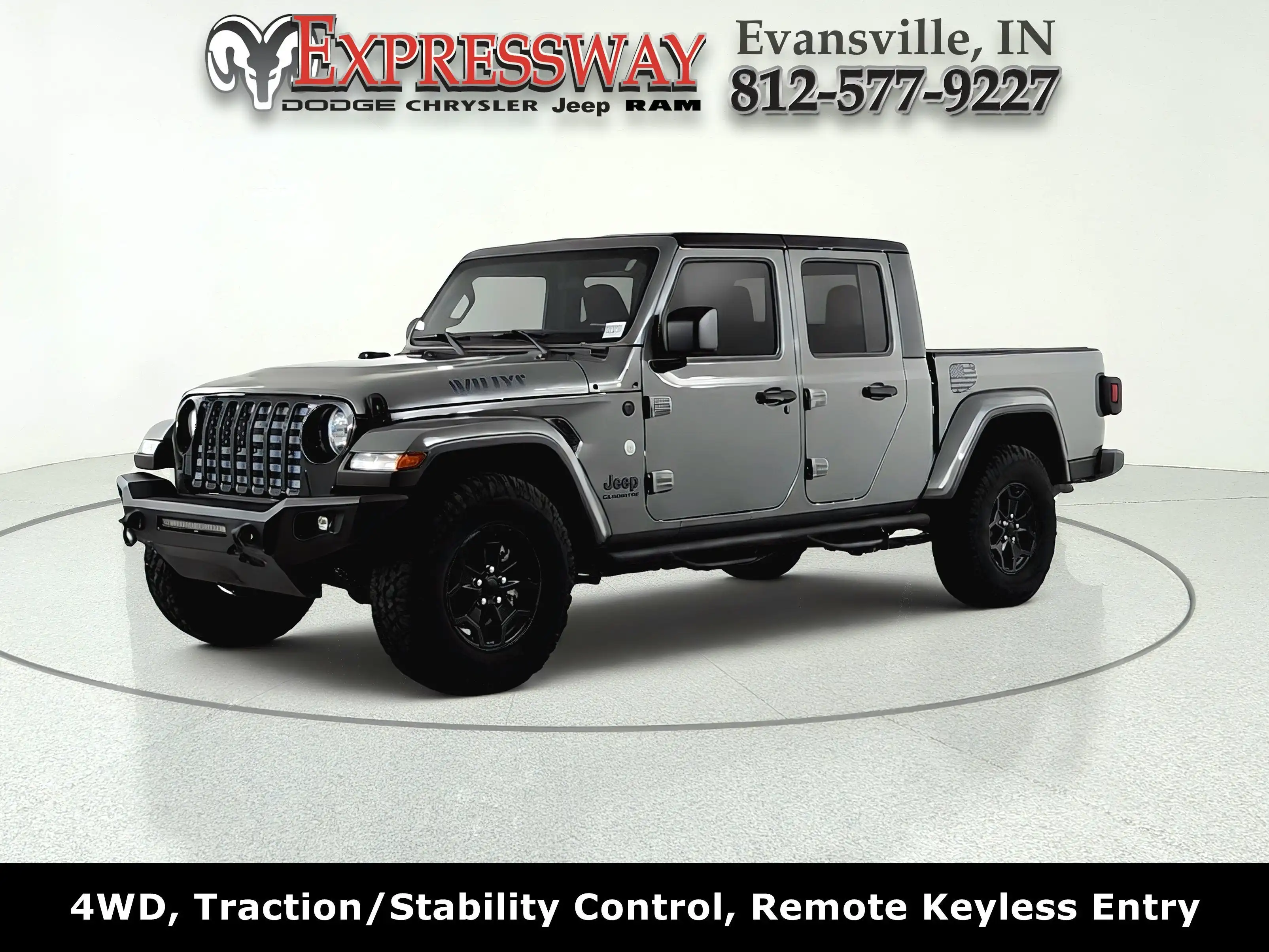 2021 Jeep Gladiator WILLYS's photo