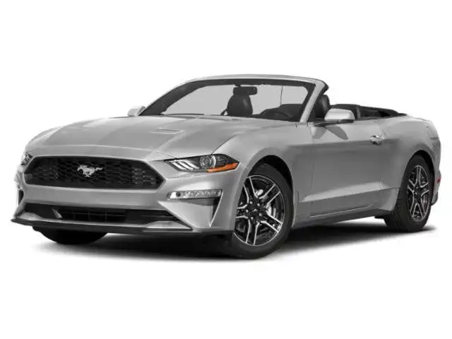 2018 Ford Mustang EcoBoost Convertible Premium's photo