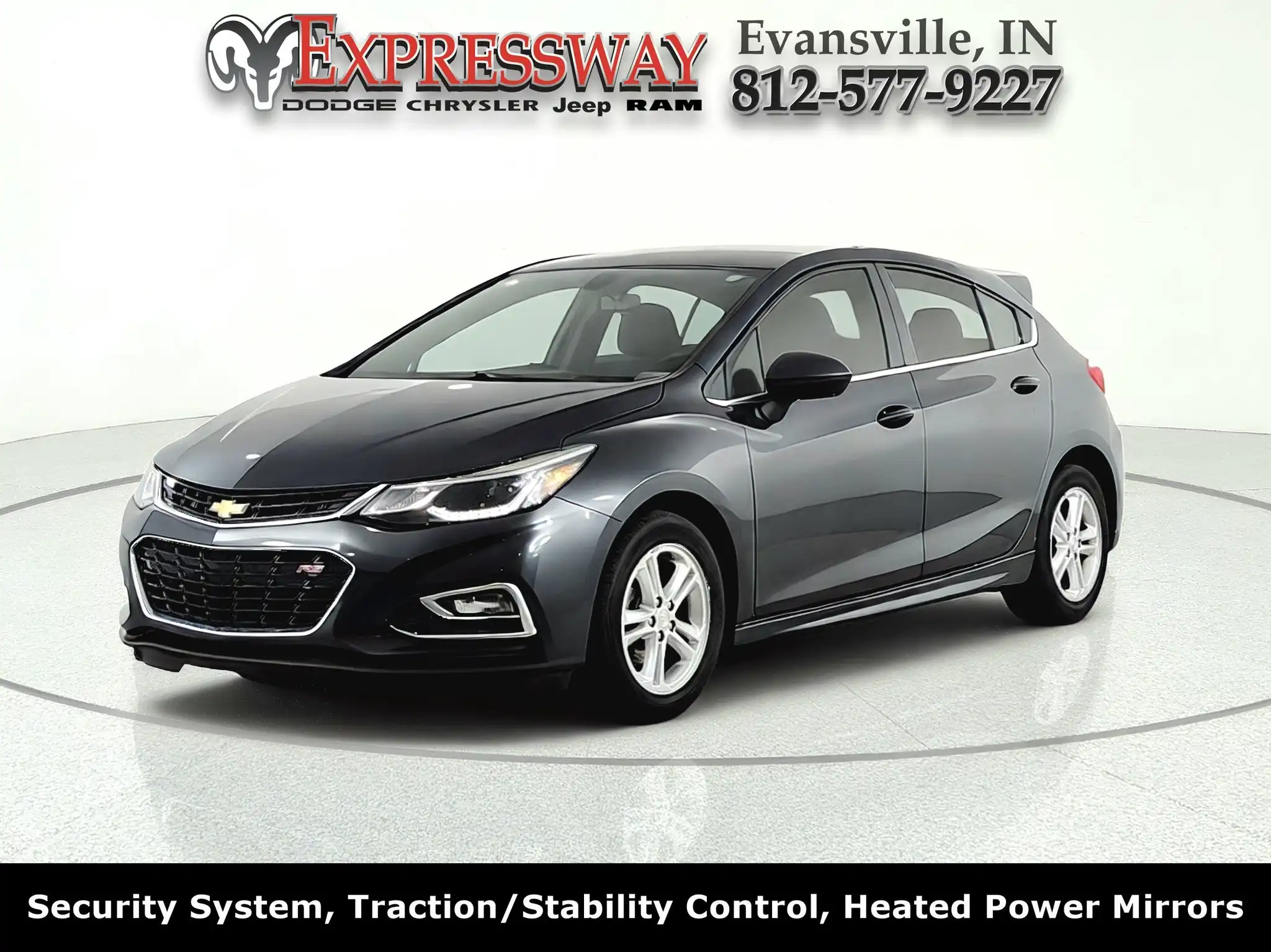 2017 Chevrolet Cruze LT Hatchback Auto's photo