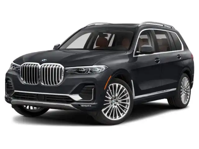 2021 BMW X7 xDrive40i's photo