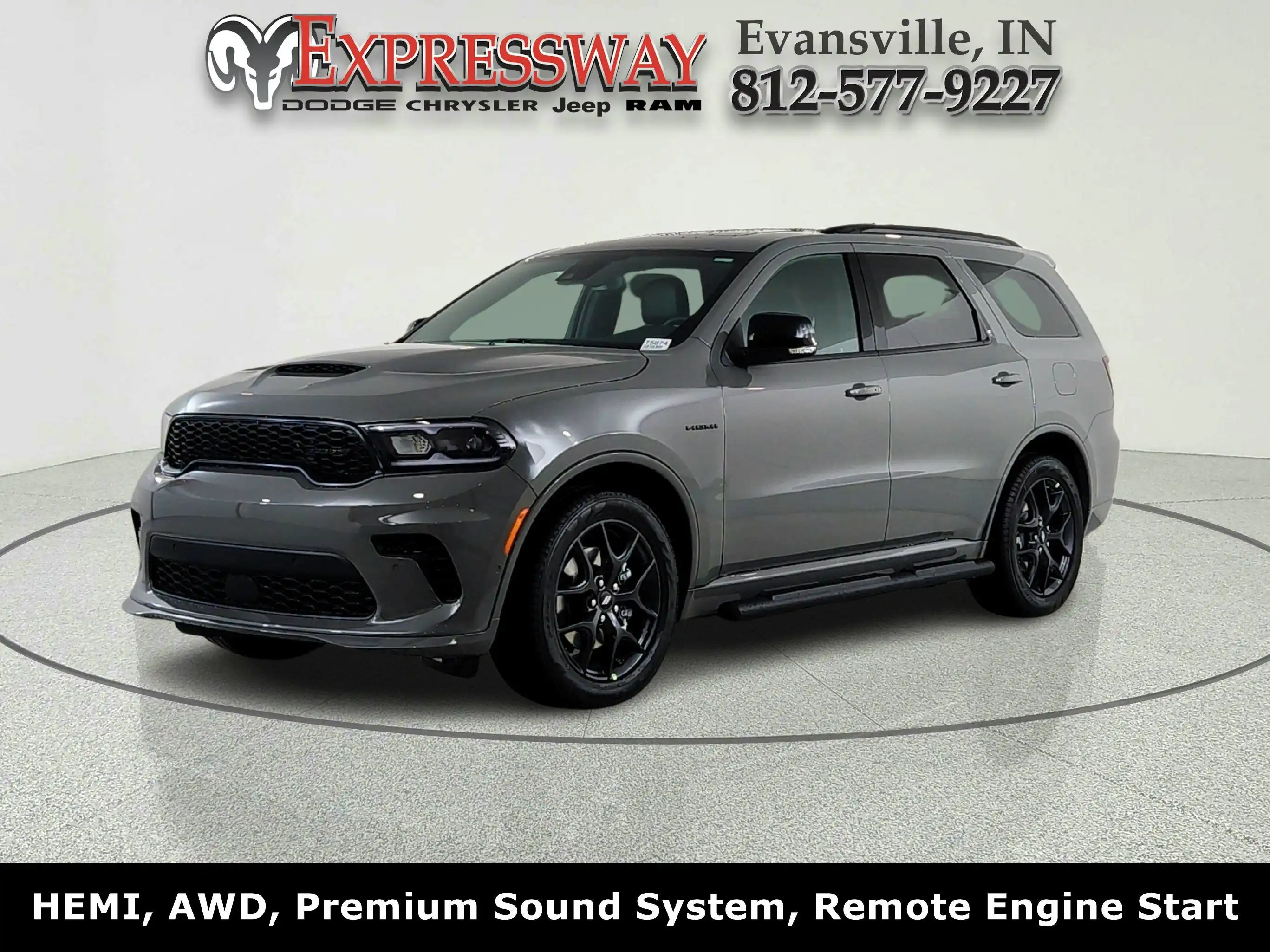 2026 Dodge Durango GT HEMI Plus V8 AWD's photo