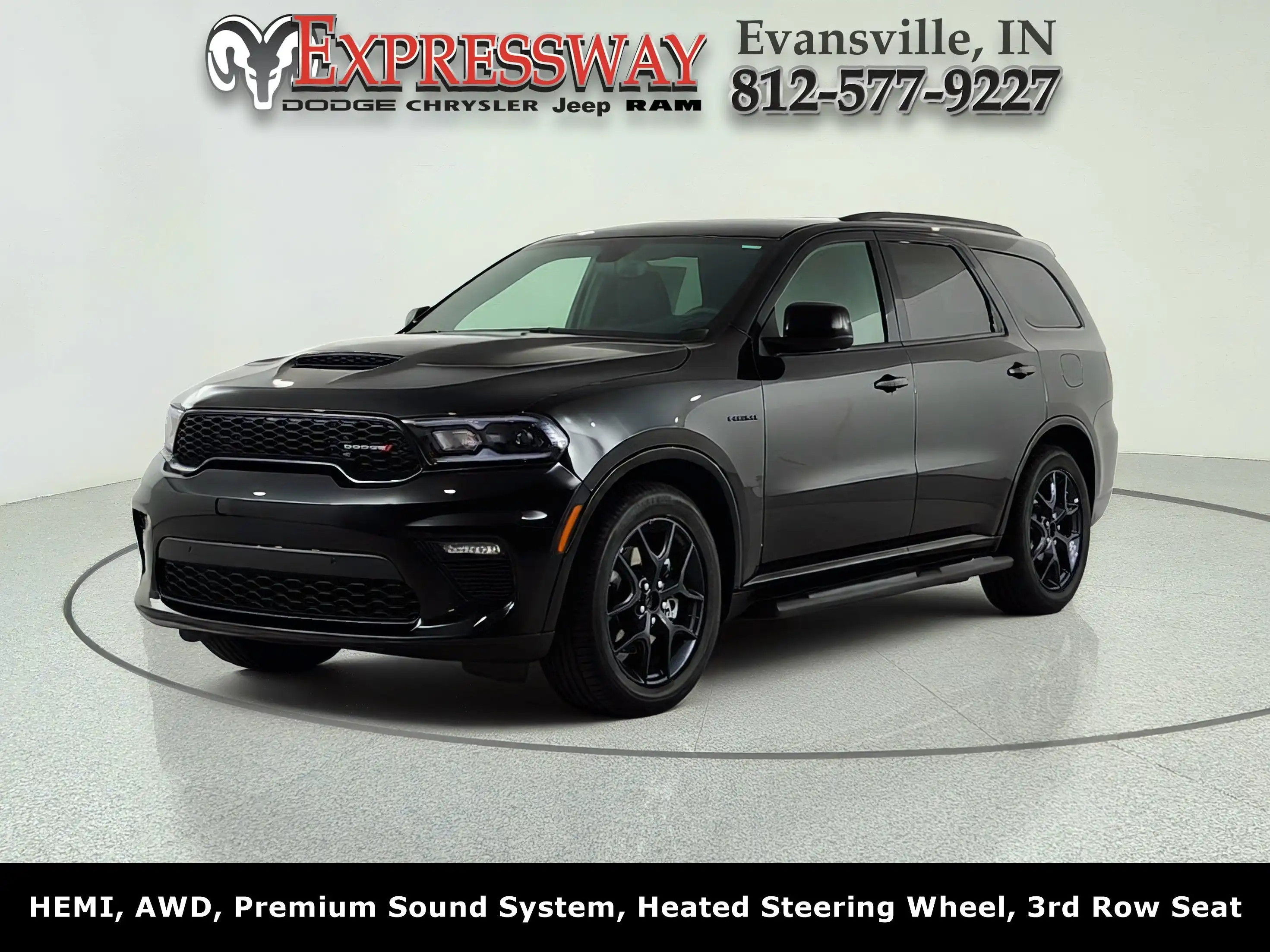 2026 Dodge Durango GT HEMI V8 AWD's photo