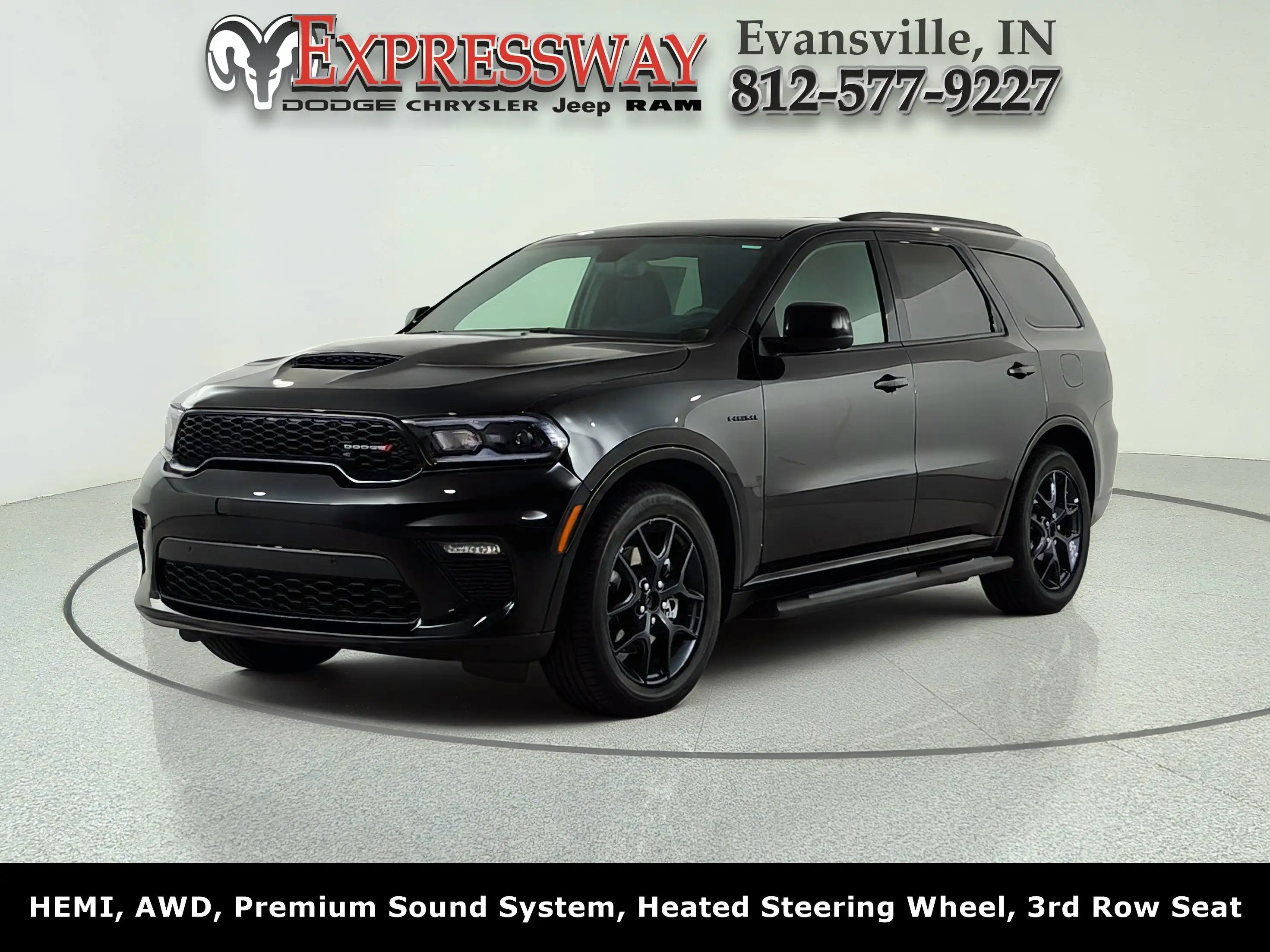 2026 Dodge Durango GT HEMI V8 AWD's photo