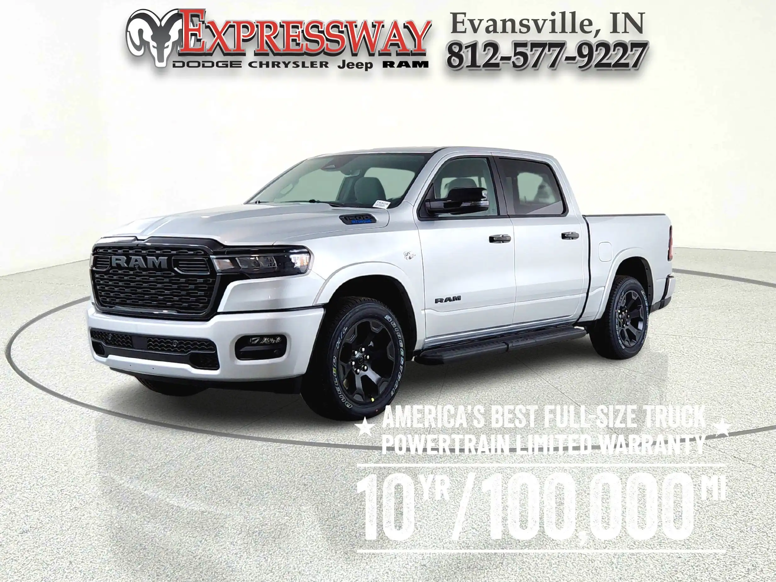2026 RAM 1500 Big Horn/Lone Star 4x4 Crew Cab 5'7's photo