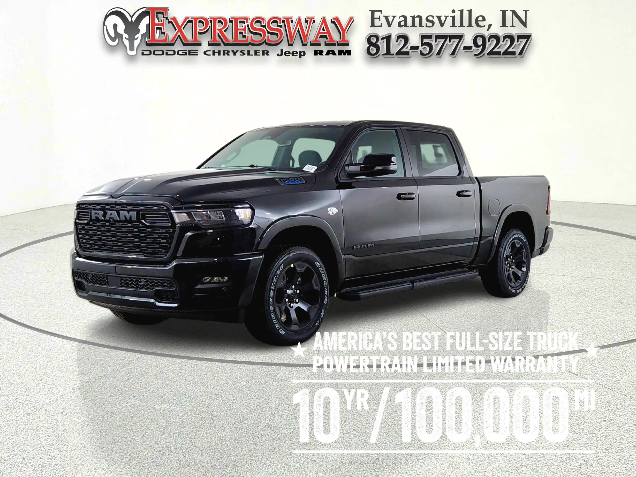 2026 RAM 1500 Big Horn/Lone Star 4x4 Crew Cab 5'7's photo