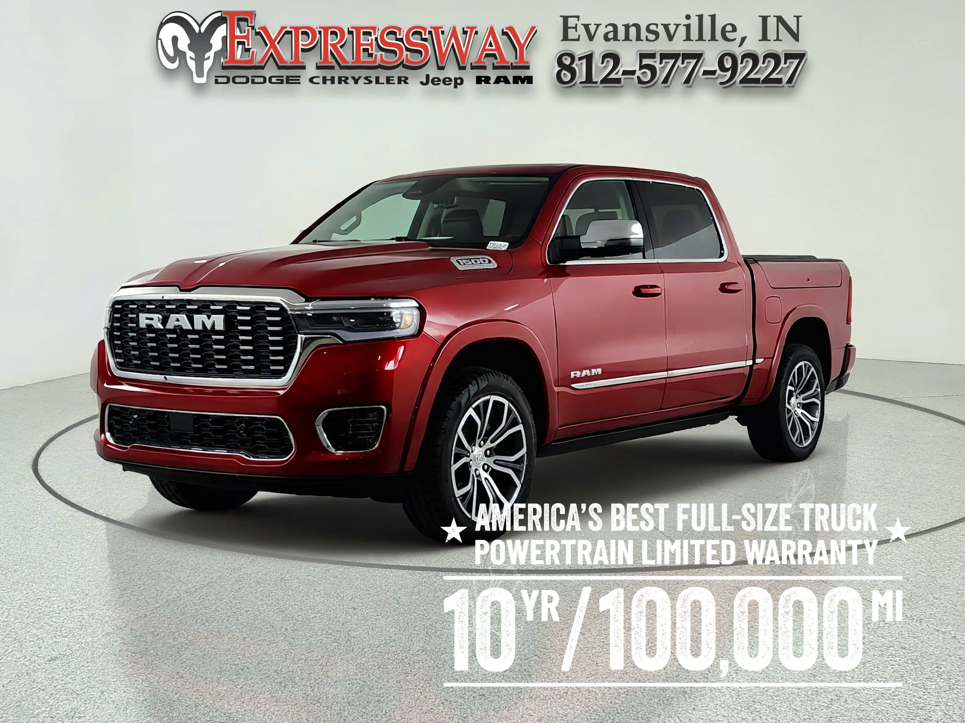 2026 RAM 1500 Tungsten 4x4 Crew Cab 5'7's photo