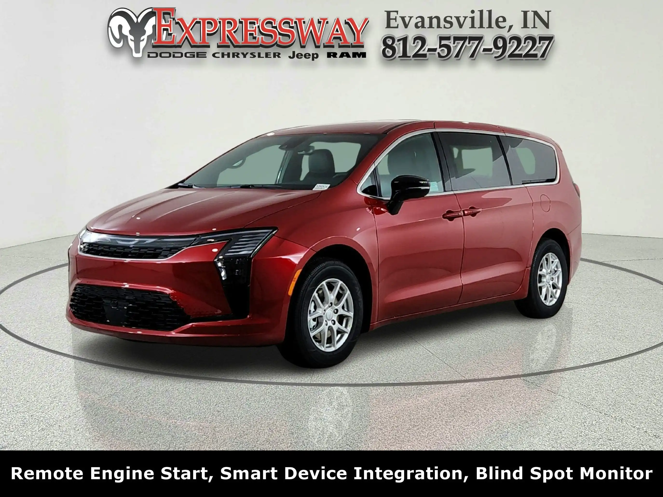 2027 Chrysler Pacifica Select's photo