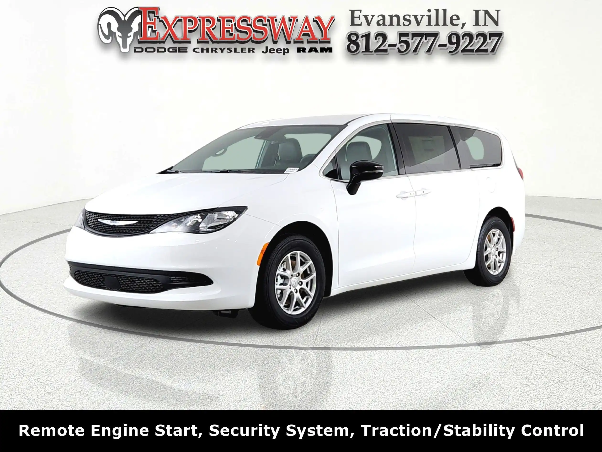 2026 Chrysler Voyager LX's photo