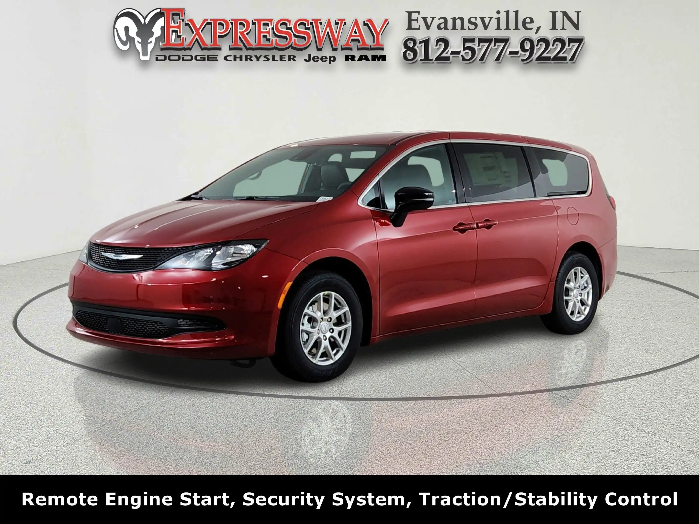2026 Chrysler Voyager LX's photo
