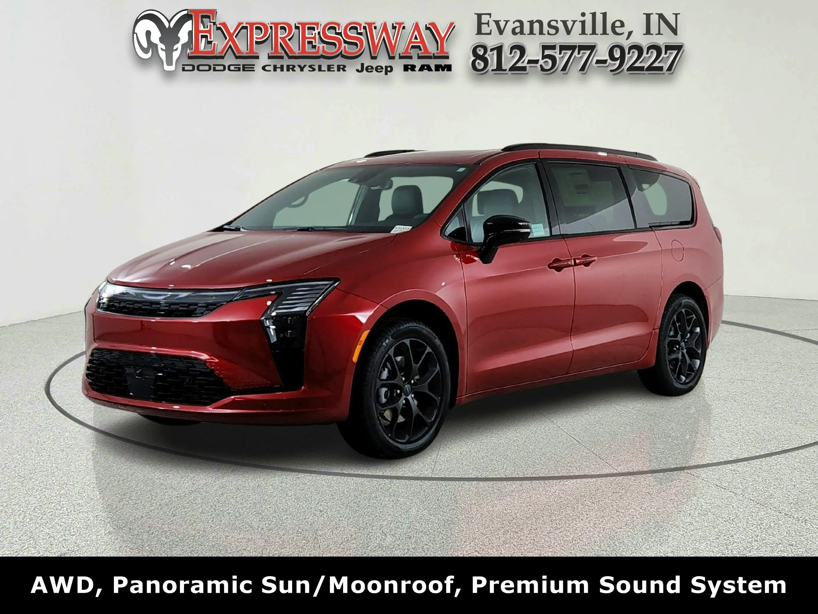 2027 Chrysler Pacifica Limited AWD's photo