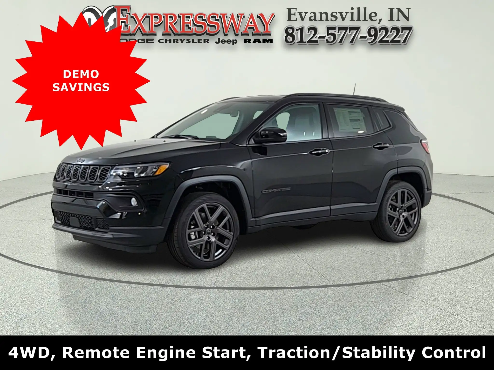 2026 Jeep Compass Latitude Altitude 4WD's photo