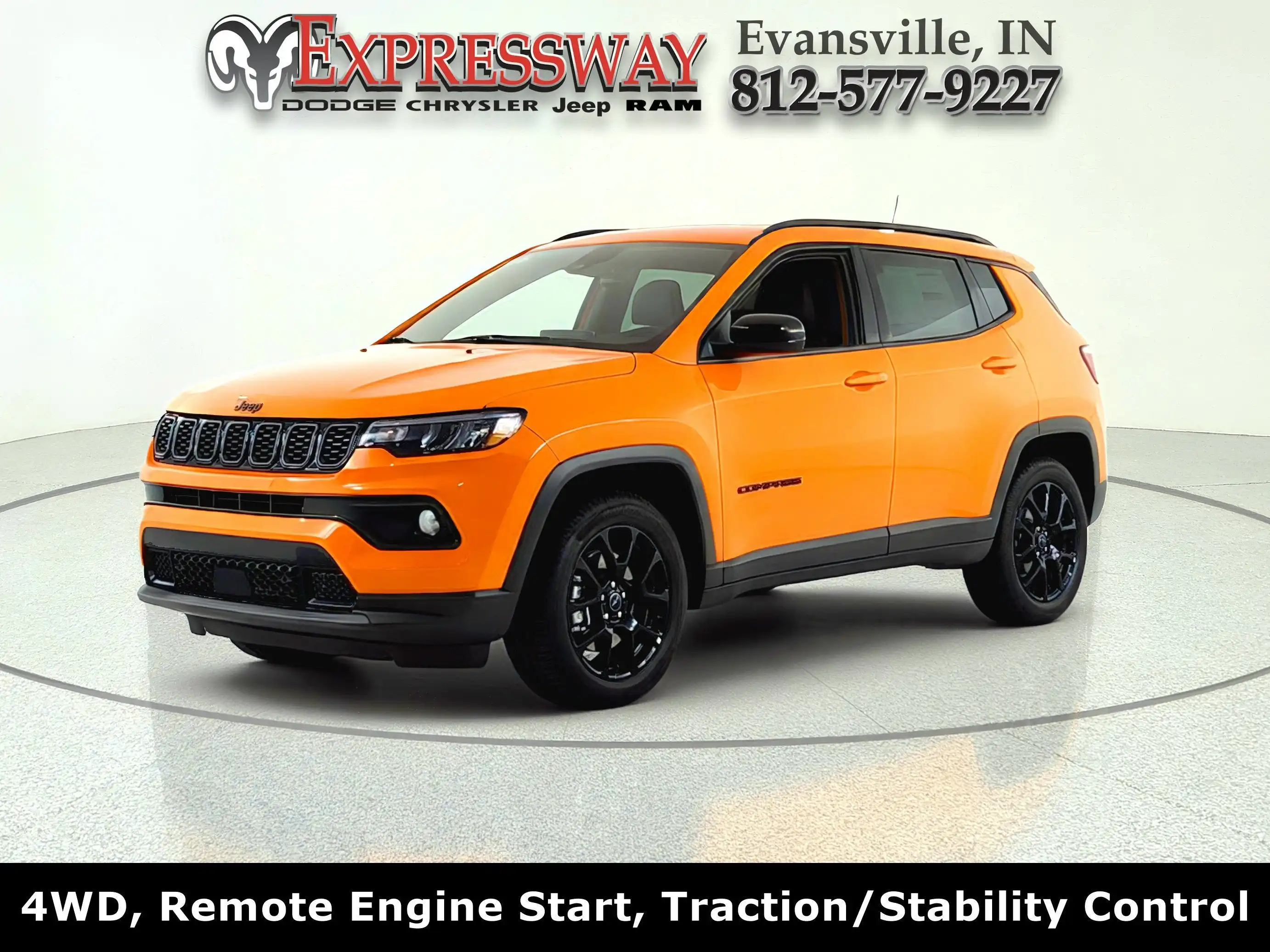 2026 Jeep Compass Altitude 4X4's photo