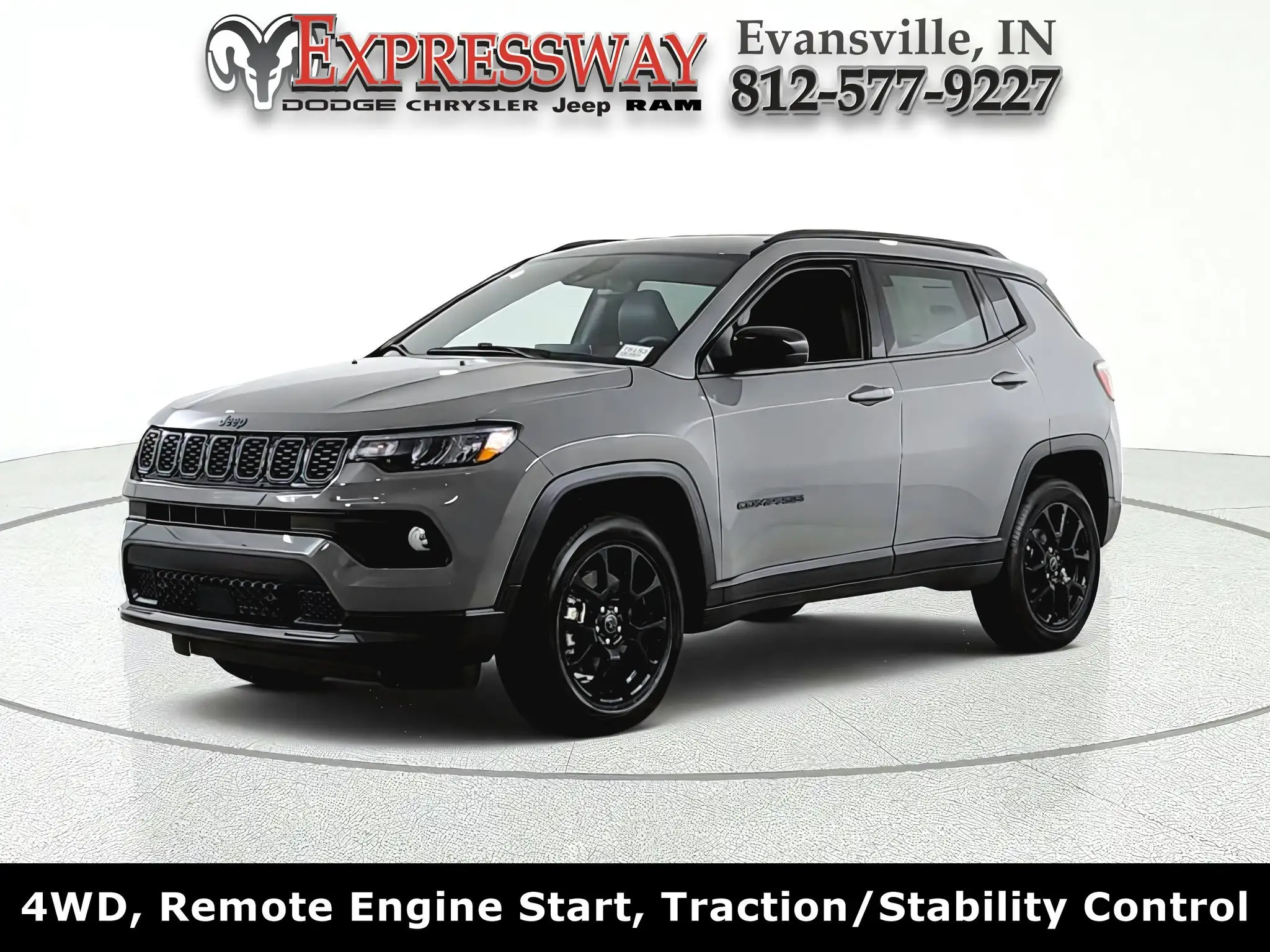 2026 Jeep Compass Latitude Altitude 4WD's photo