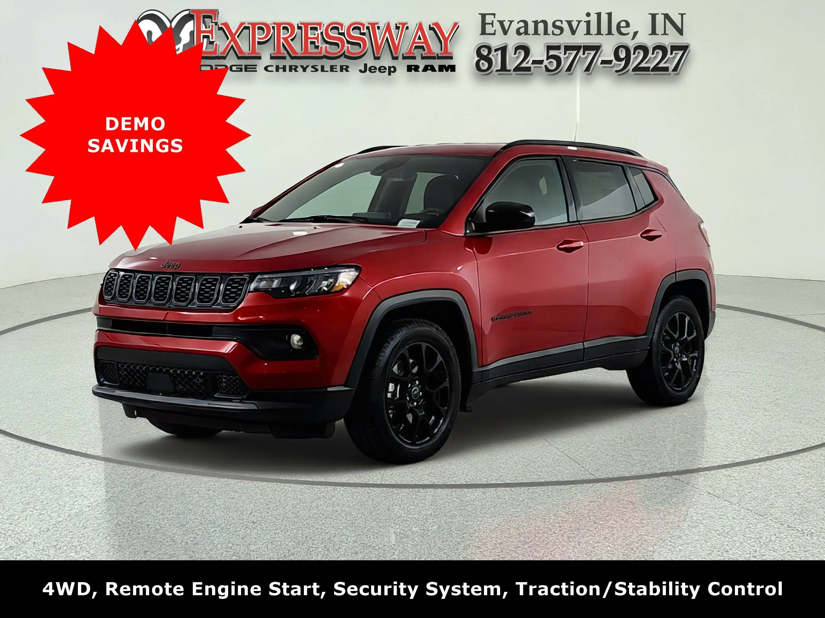 2026 Jeep Compass Altitude 4X4's photo