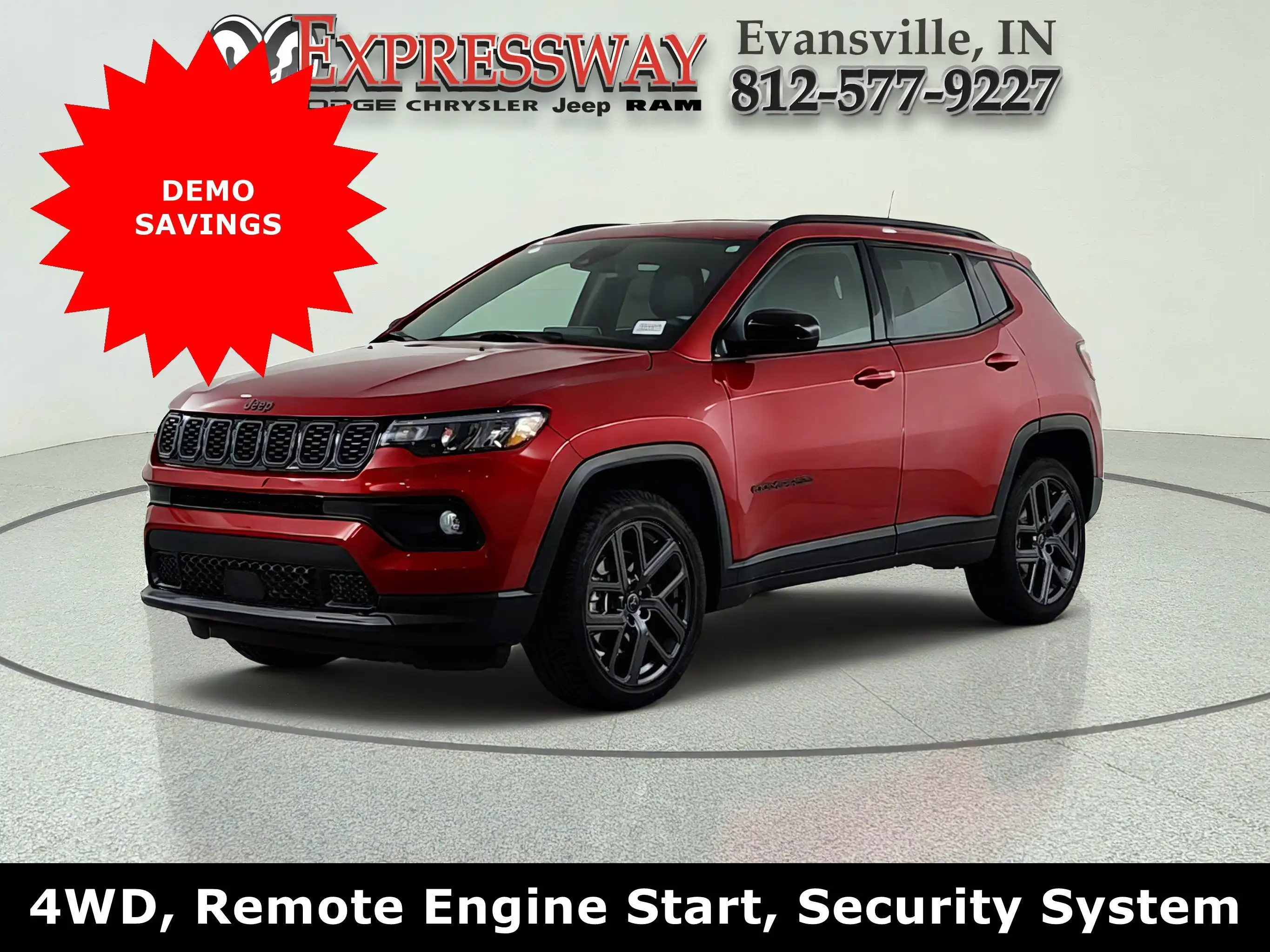 2026 Jeep Compass Altitude 4X4's photo