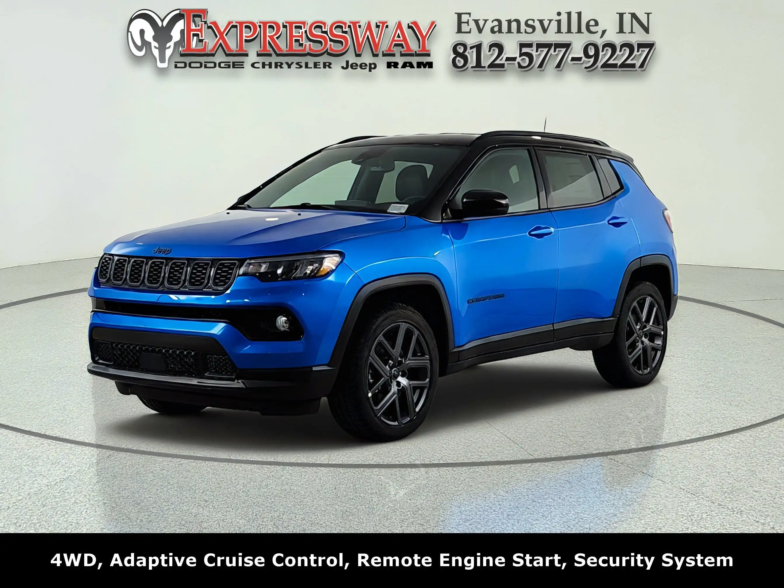 2026 Jeep Compass Limited Altitude 4X4's photo