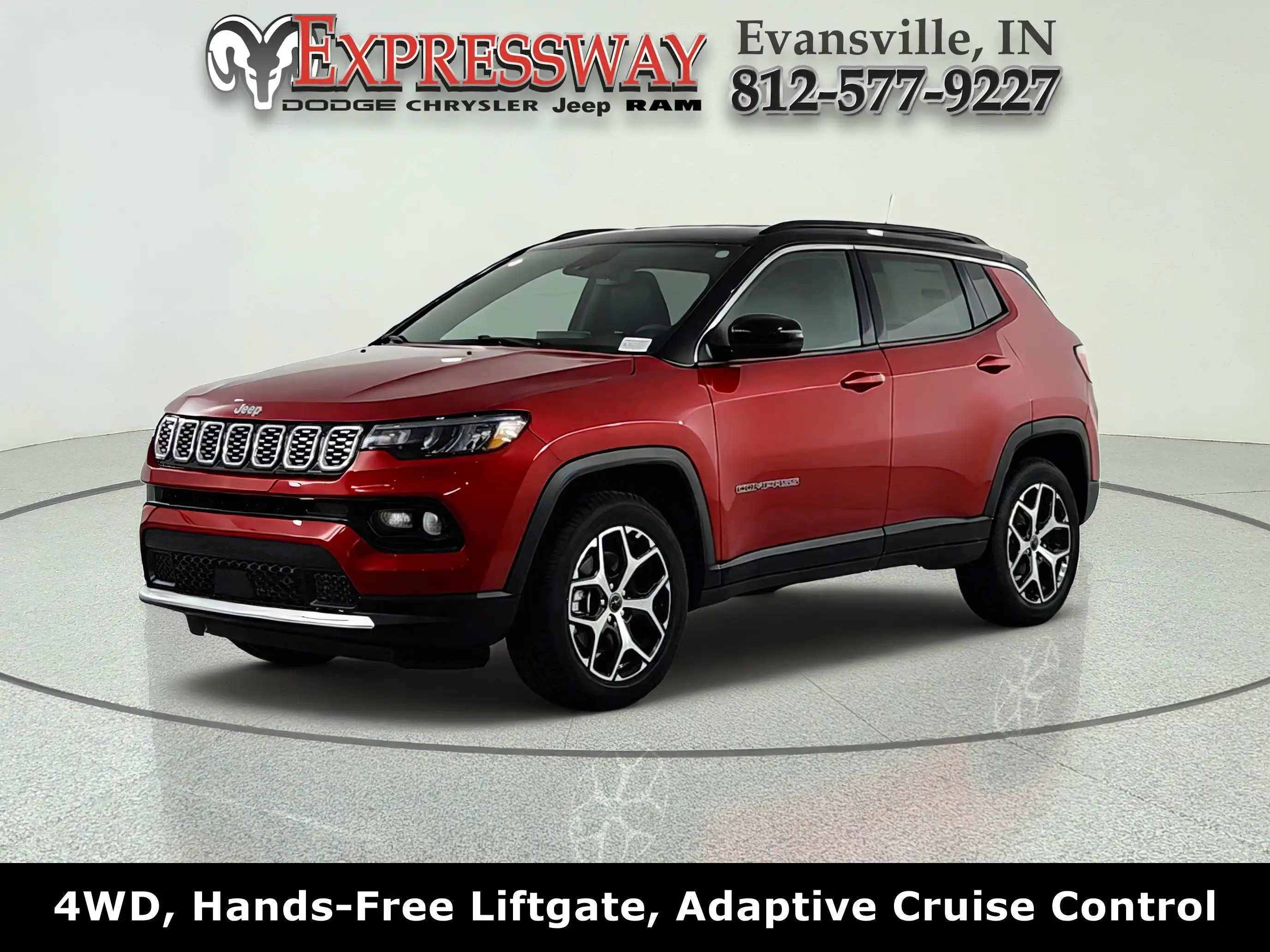 2026 Jeep Compass Limited 4X4's photo