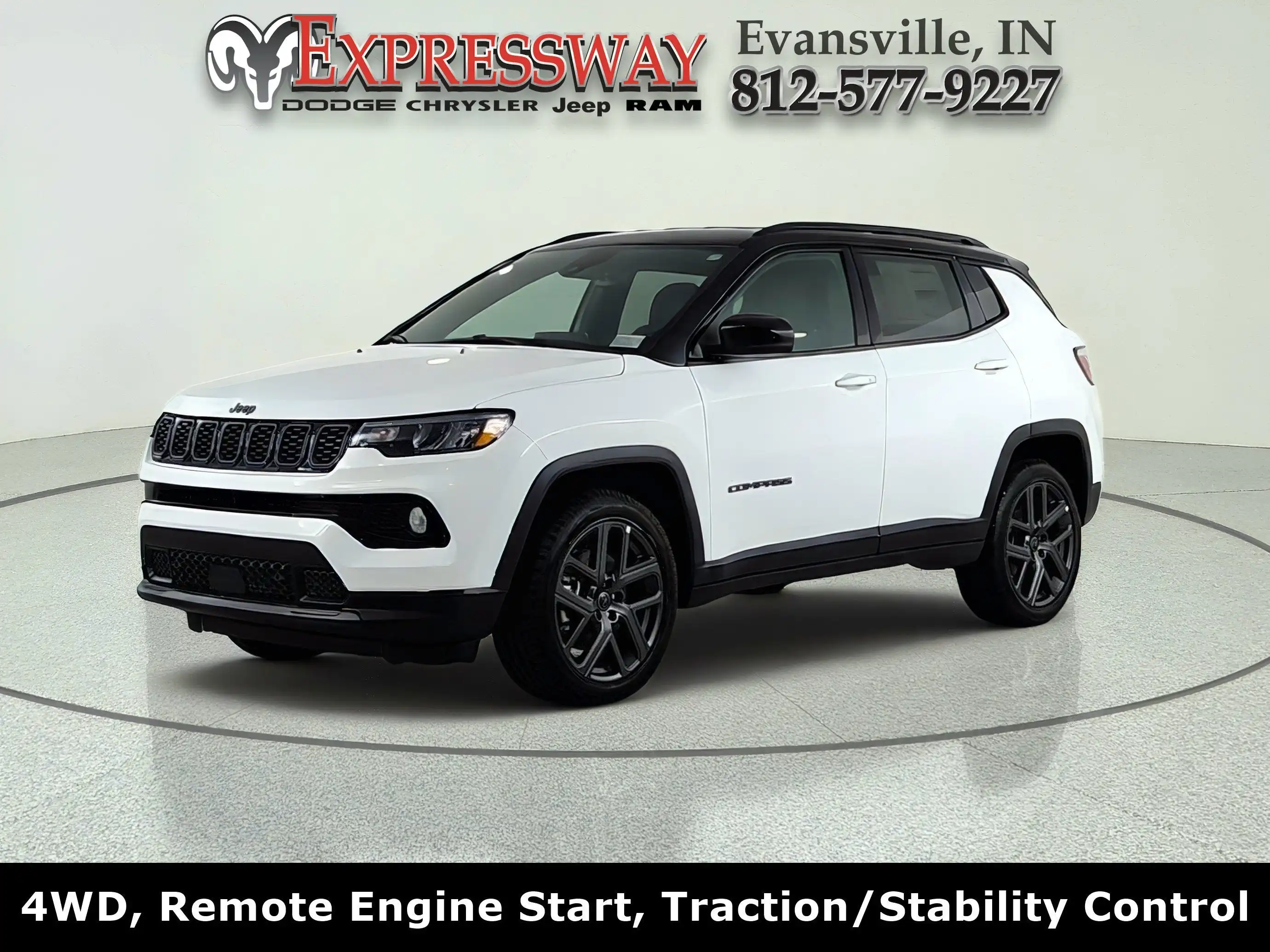2026 Jeep Compass Limited Altitude 4X4's photo