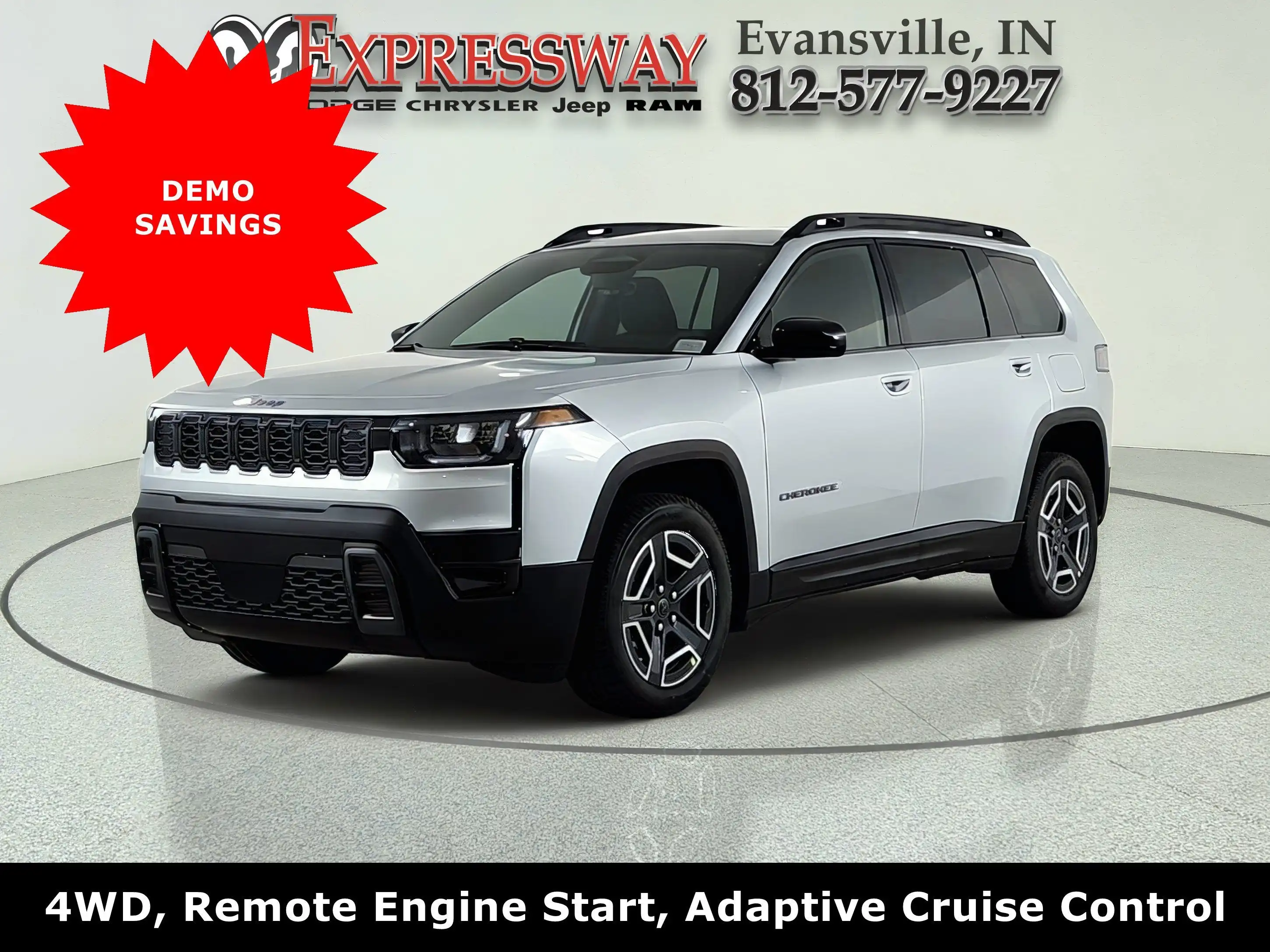 2026 Jeep Cherokee Laredo HEV 4X4's photo