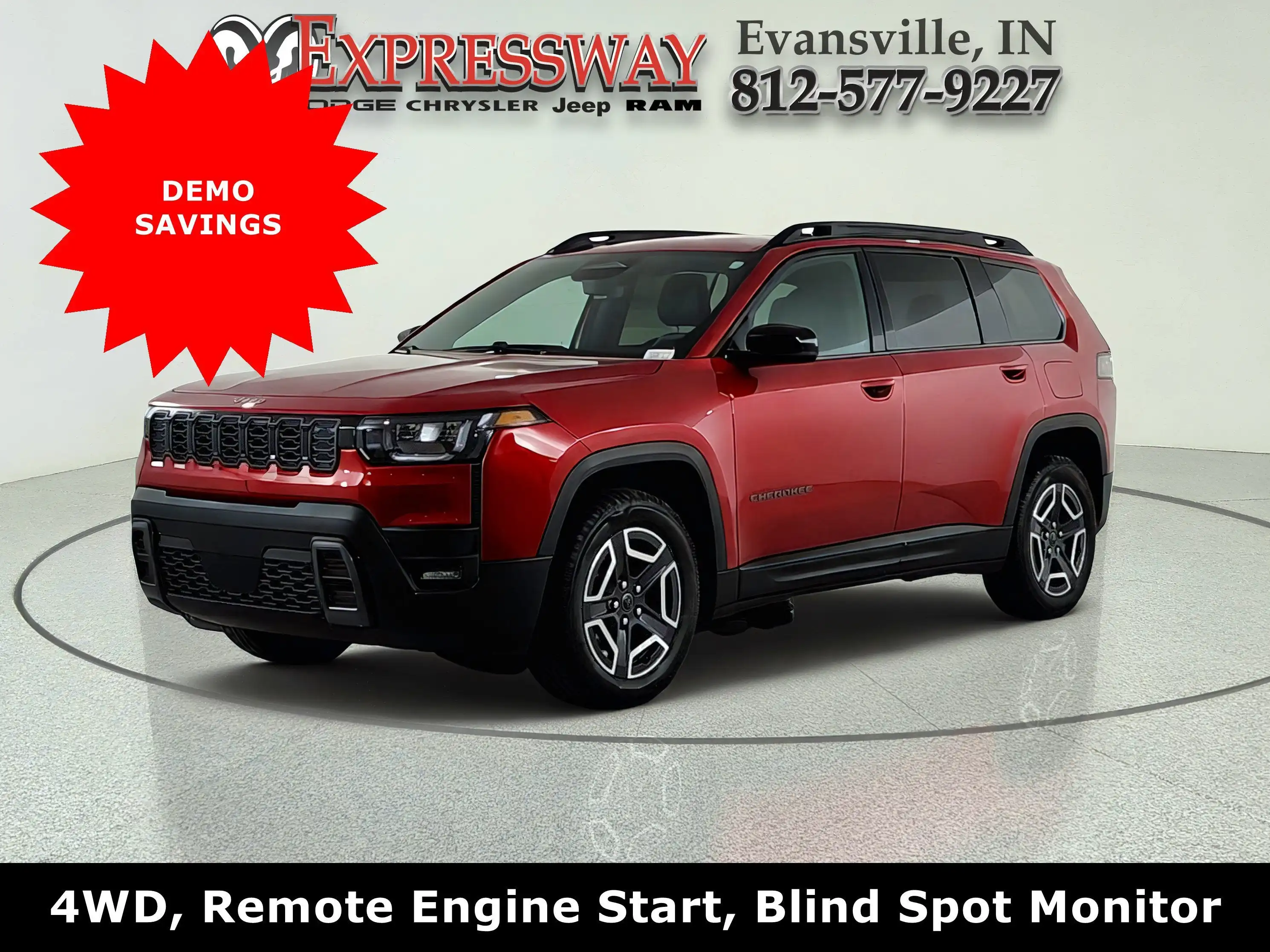 2026 Jeep Cherokee Limited HEV 4X4's photo