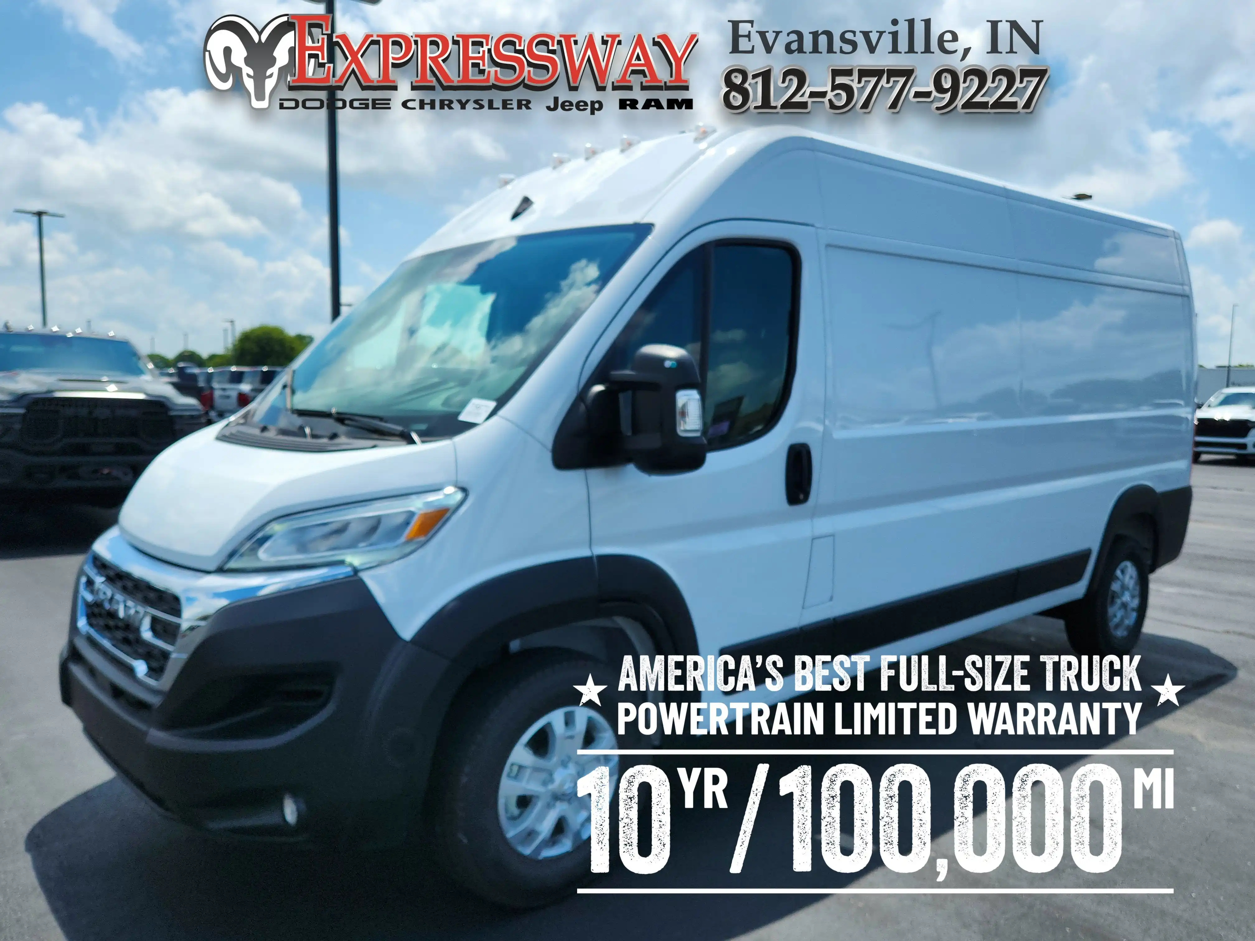 2026 RAM ProMaster 2500 SLT 159" WB High Roof's photo