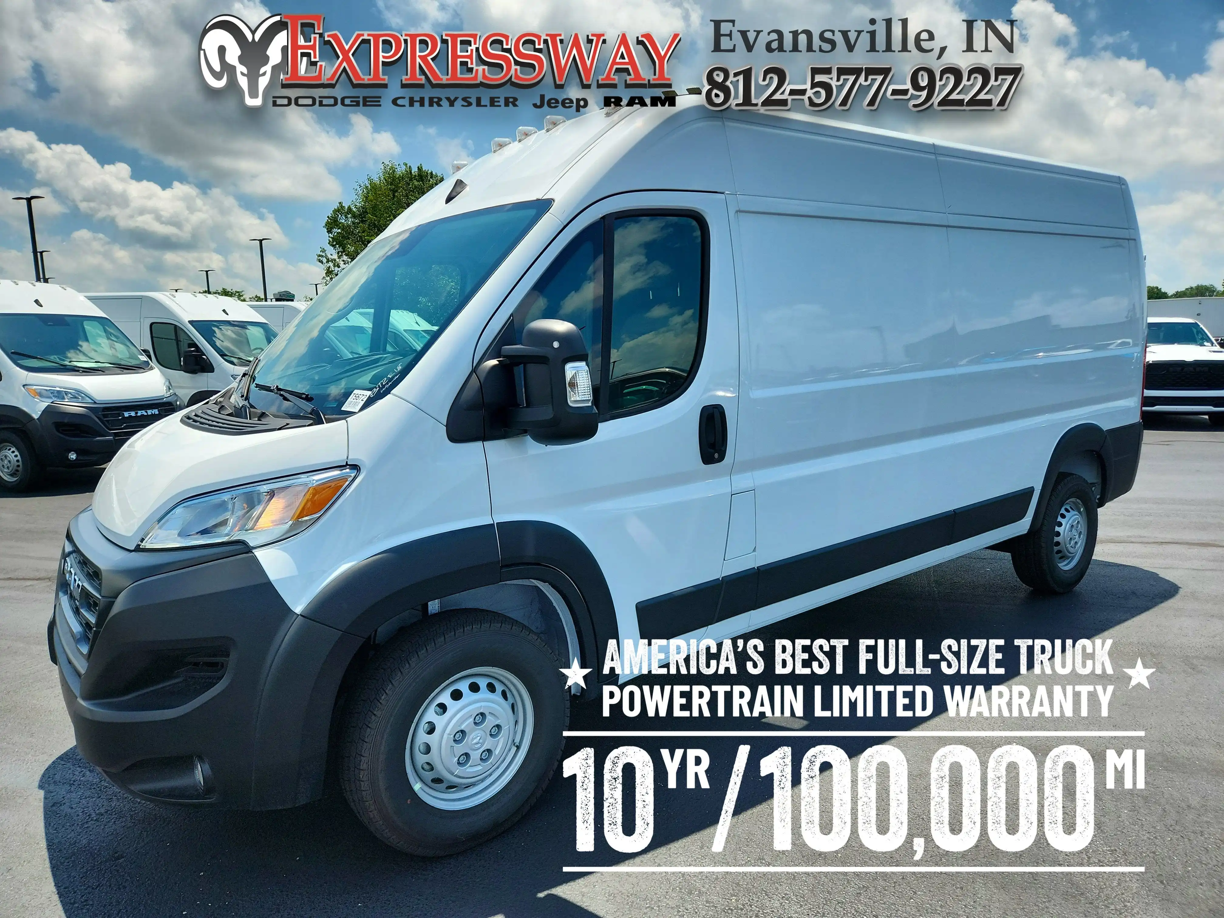 2026 RAM ProMaster 2500 Tradesman 159" WB High Roof's photo