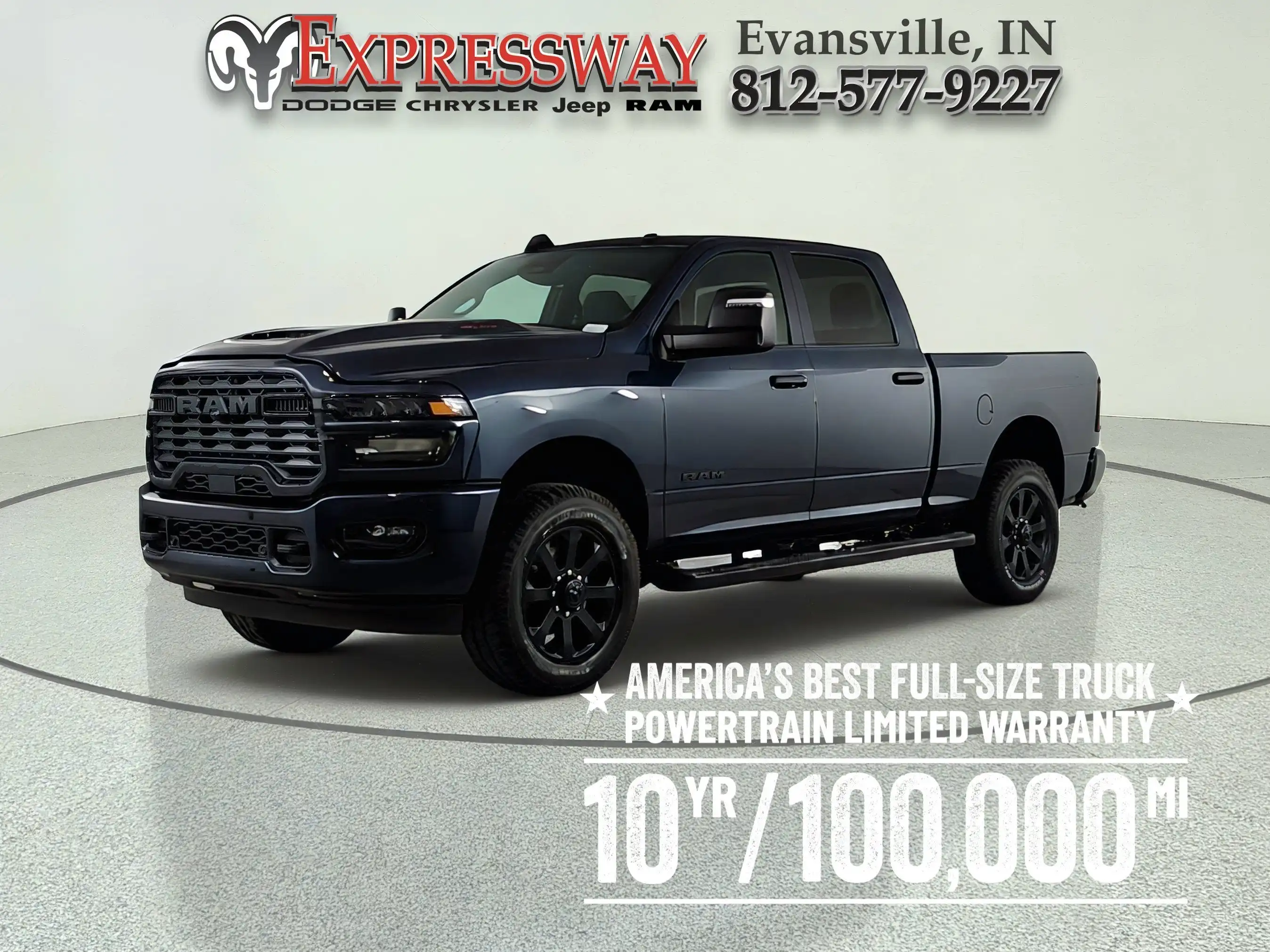 2026 RAM 2500 Big Horn 4X4 Crew Cab SWB's photo