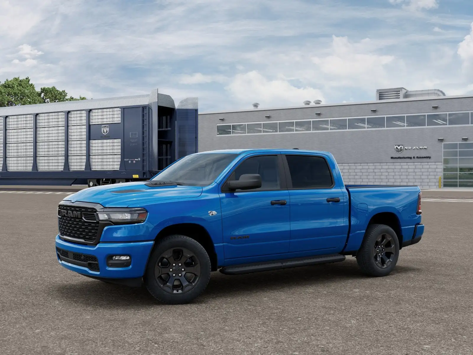 2026 RAM 1500 Express 4x4 Crew Cab 5'7's photo