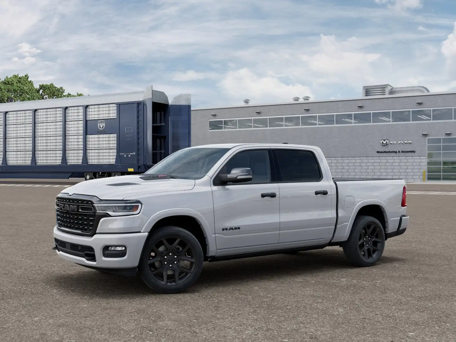 2027 RAM 1500 Limited 4WD Crew Cab 5'7's photo