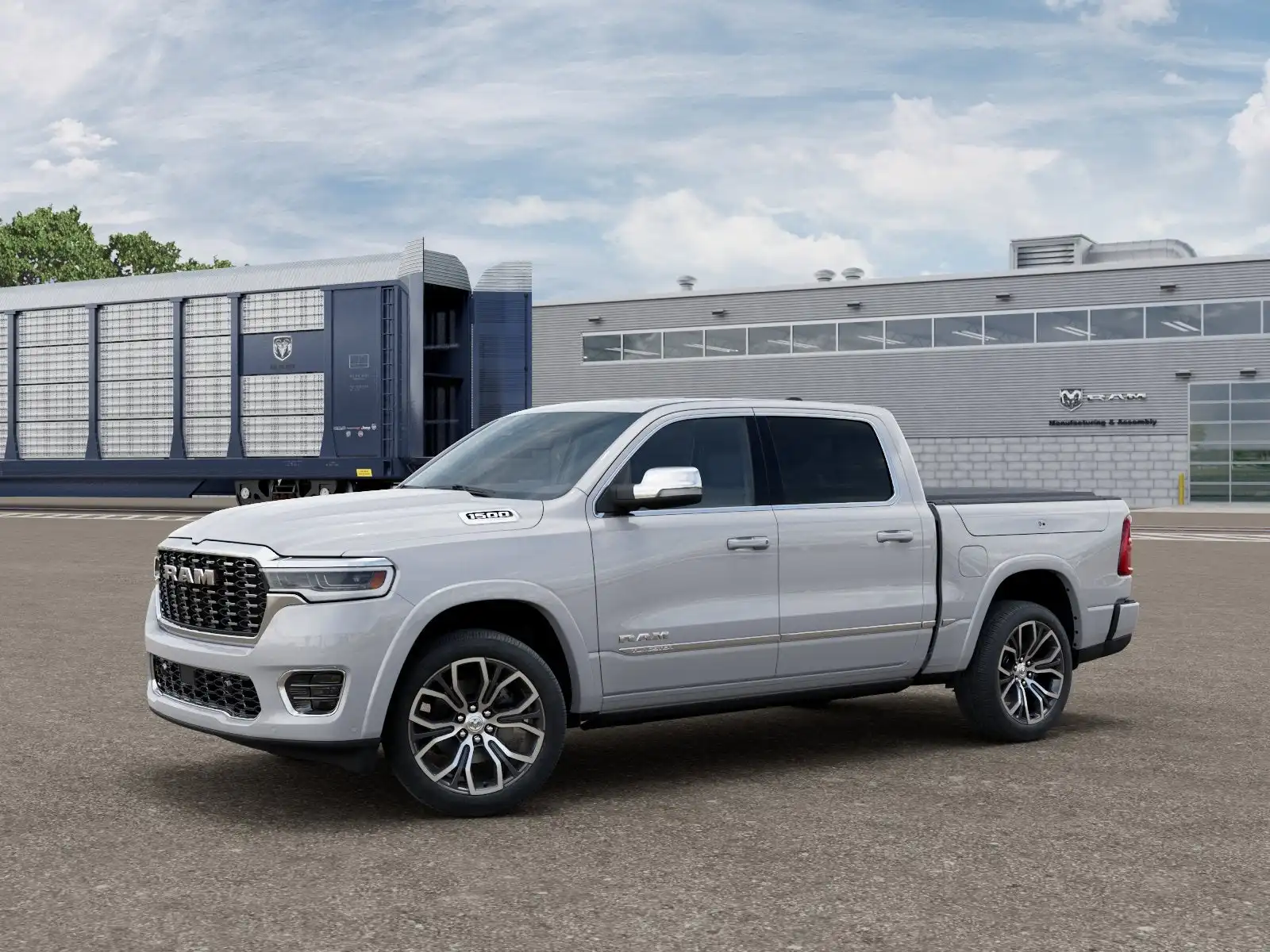 2026 RAM 1500 Tungsten 4x4 Crew Cab 5'7's photo