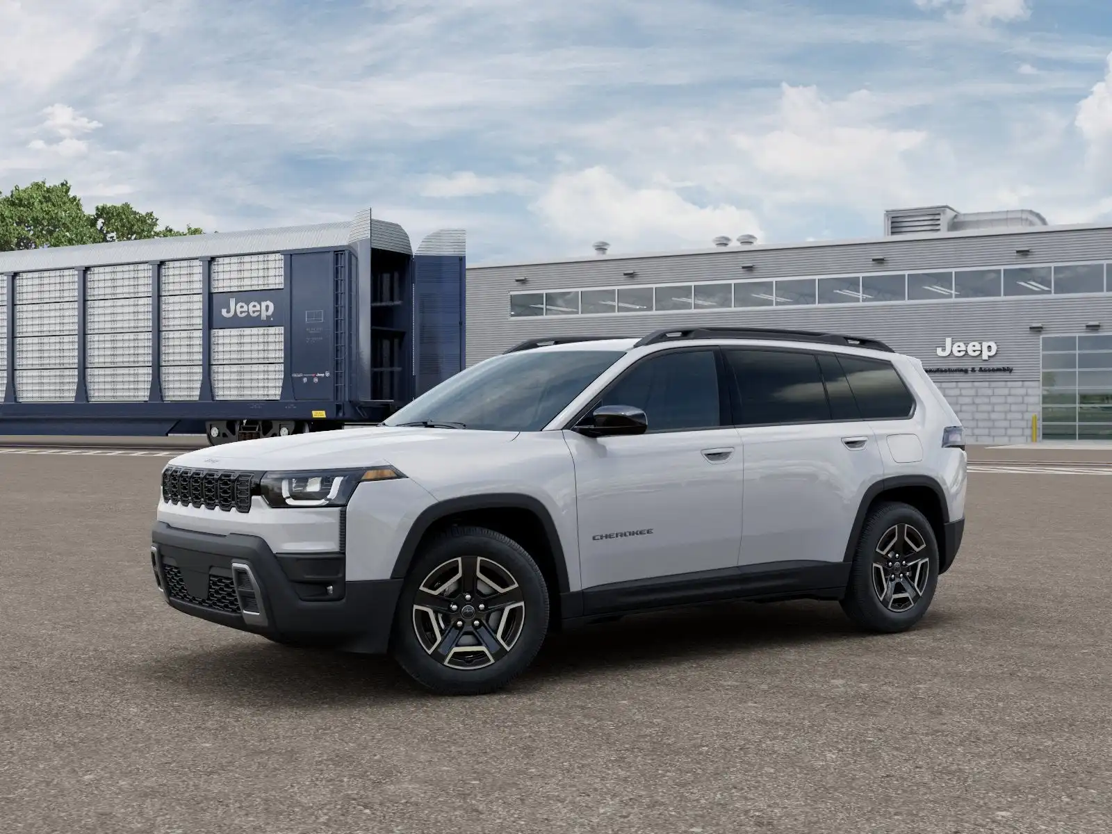 2026 Jeep Cherokee Laredo HEV 4X4's photo