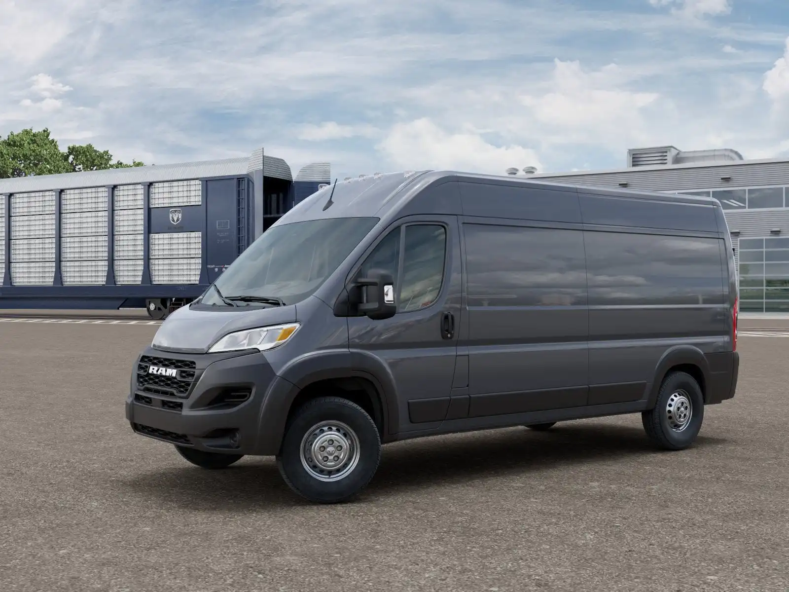 2026 RAM ProMaster 2500 Tradesman 159" WB High Roof's photo