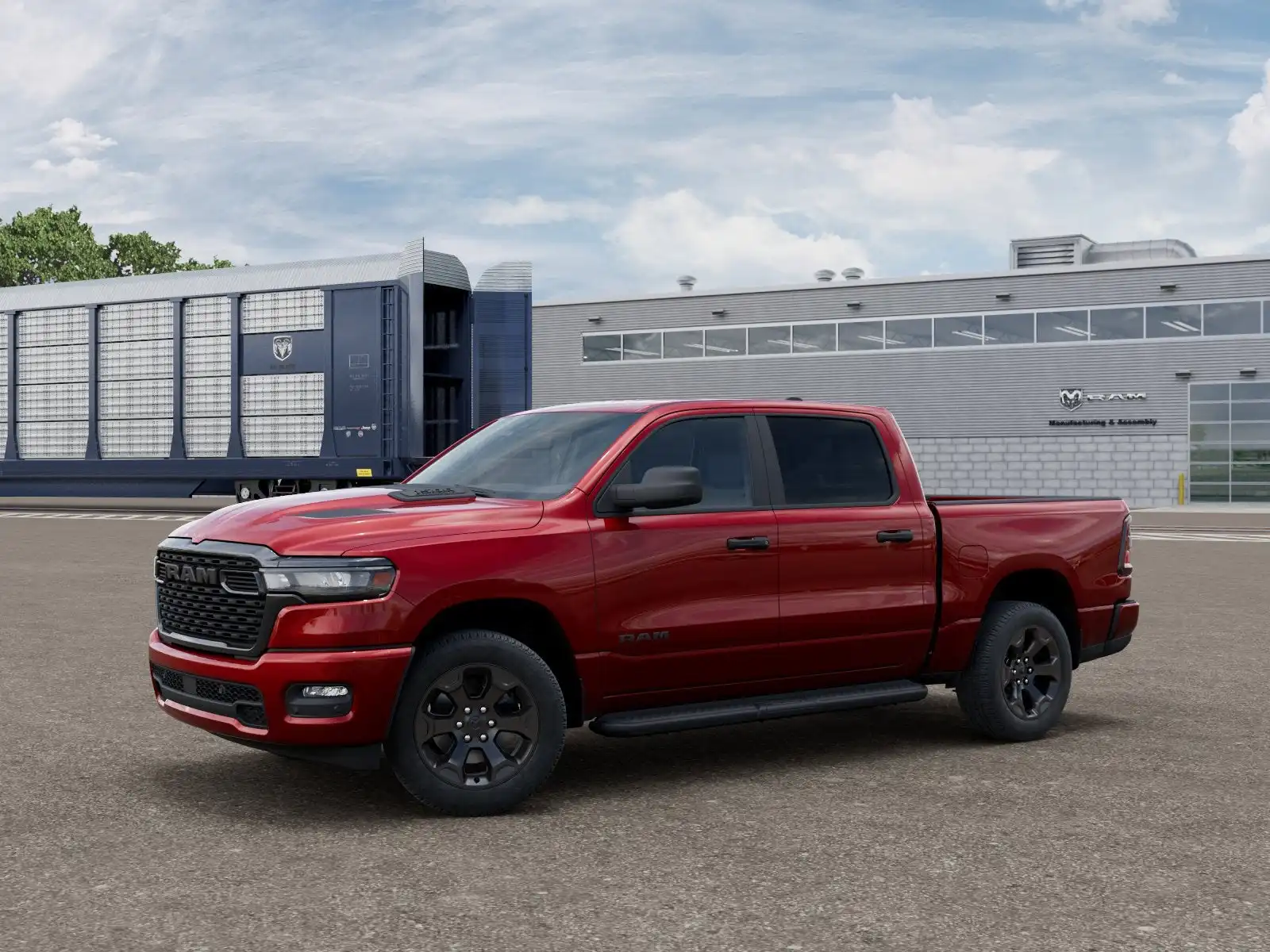 2026 RAM 1500 Express 4x4 Crew Cab 5'7's photo