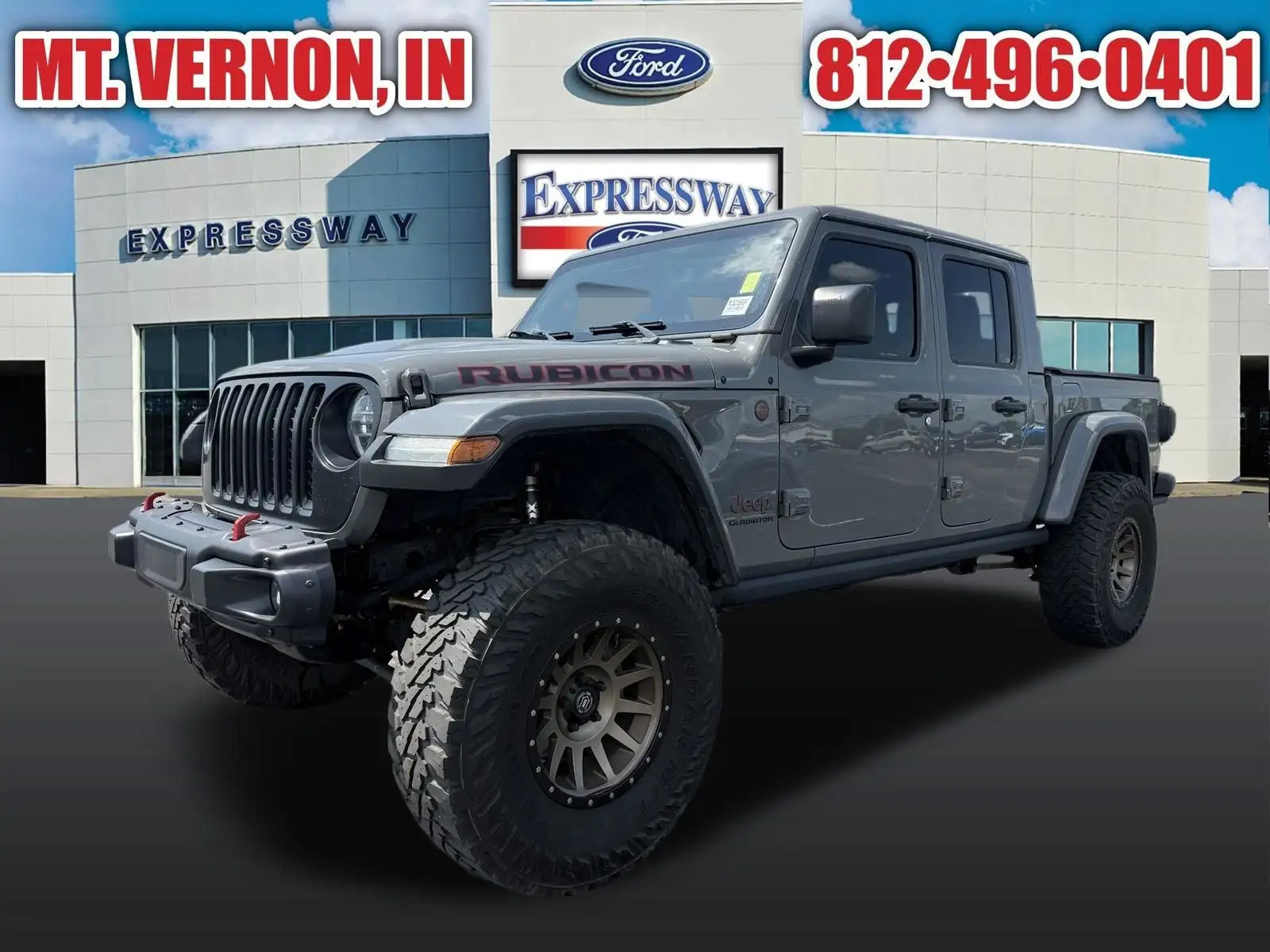 2021 Jeep Gladiator Rubicon's photo