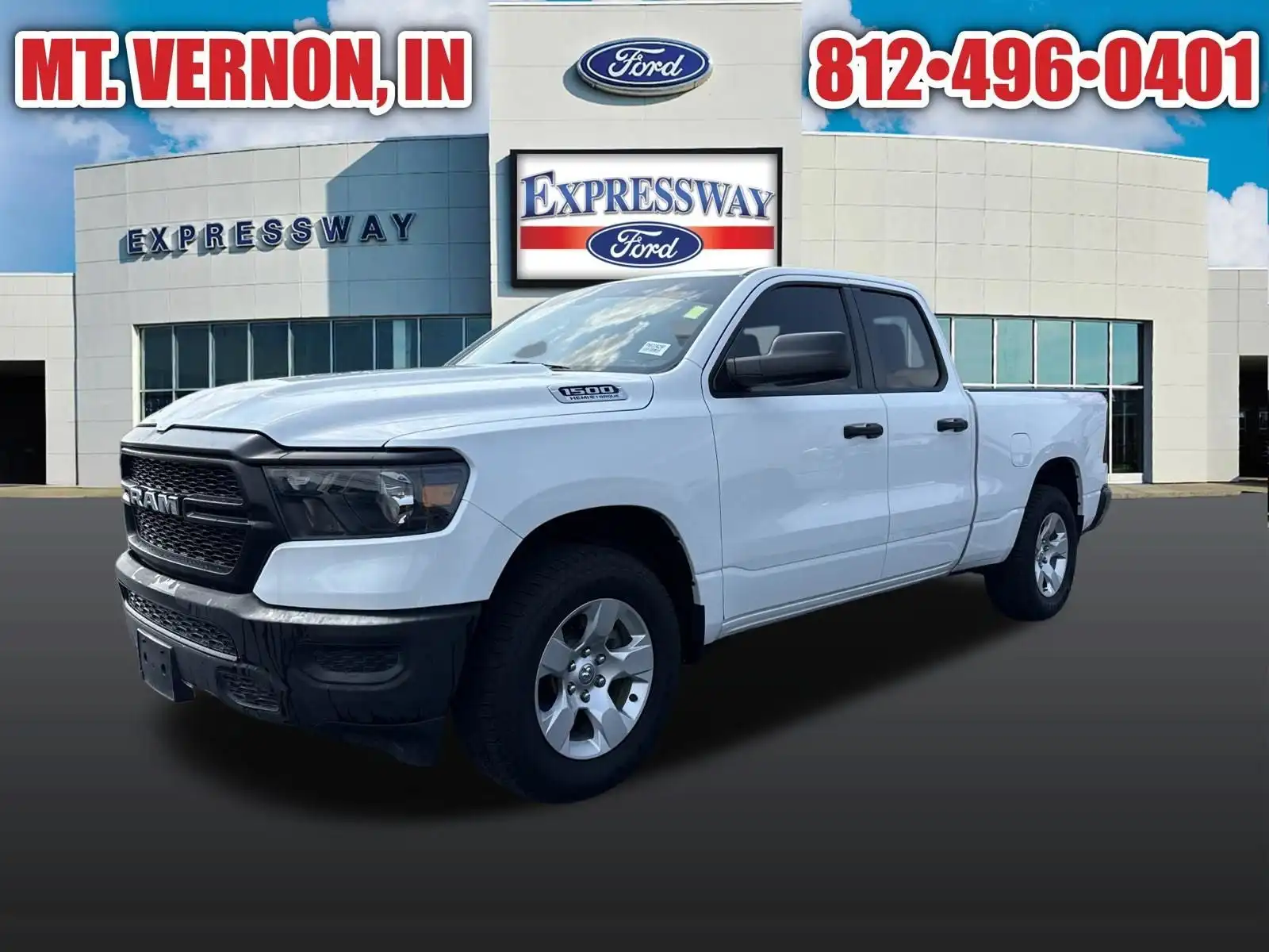 2023 RAM 1500 Tradesman 4x4 Quad Cab 6'4's photo