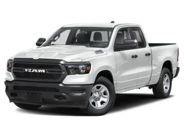 2023 RAM 1500 Tradesman 4x4 Quad Cab 6'4's photo