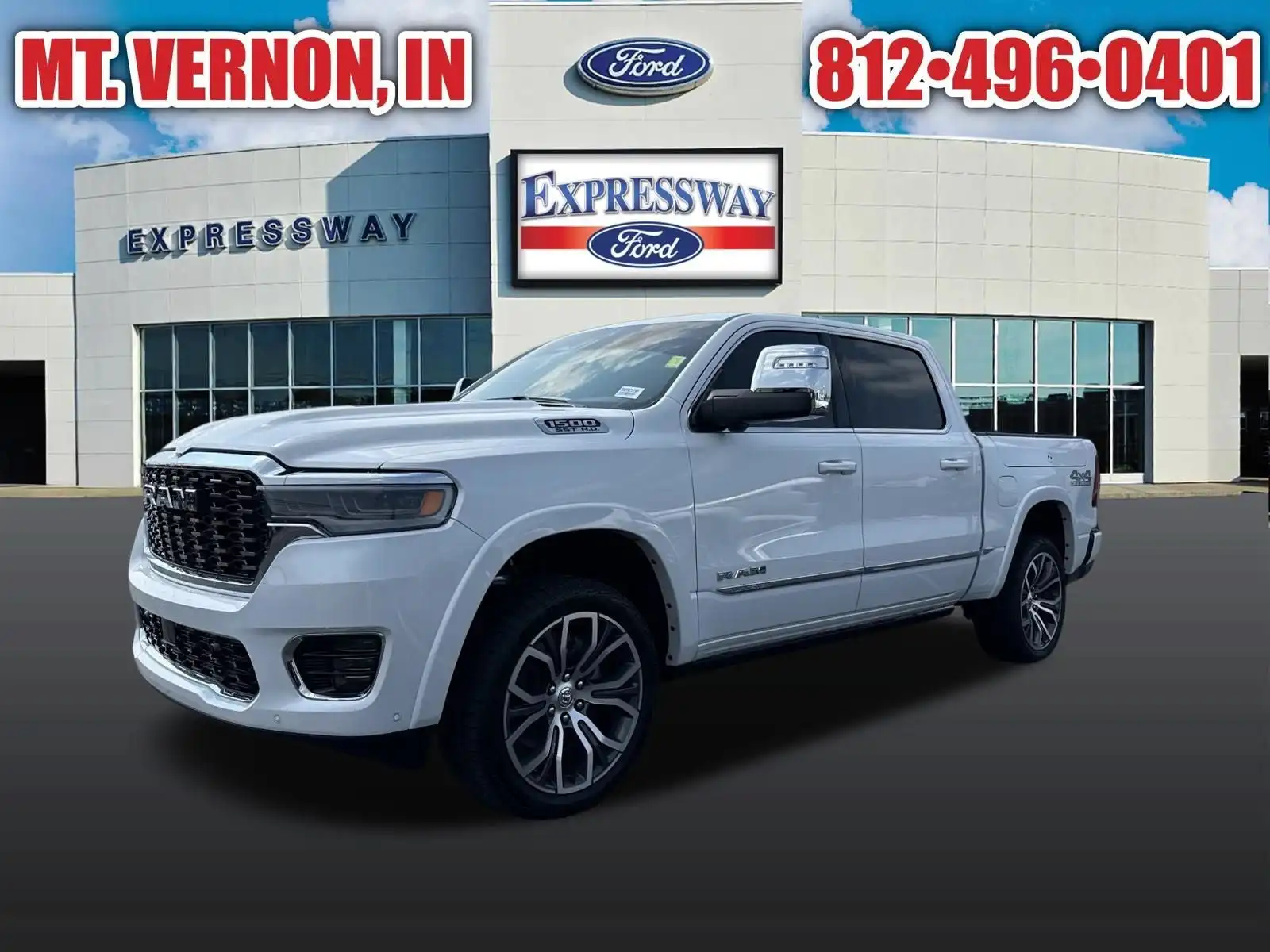 2025 RAM 1500 Tungsten 4x4 Crew Cab 5'7's photo