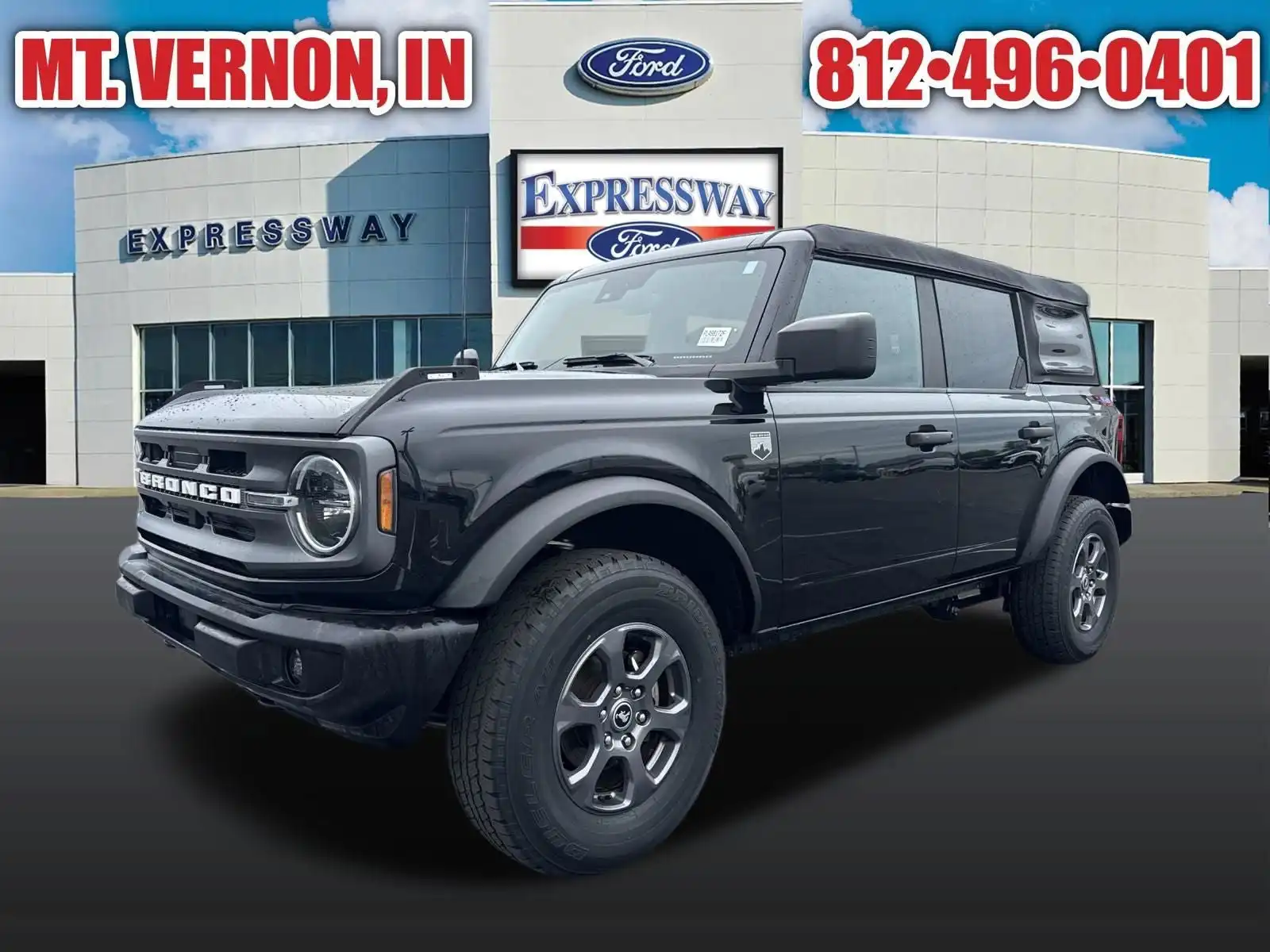 2023 Ford Bronco Big Bend Mid (222A) 4x4's photo