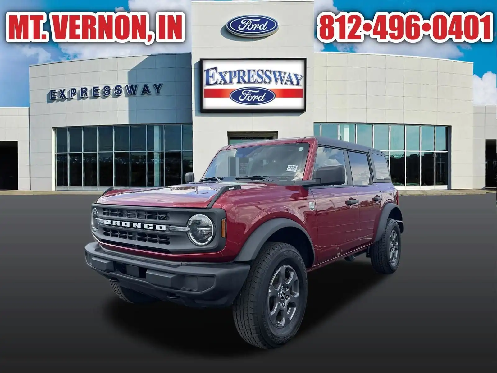 2025 Ford Bronco Big Bend 4x4's photo