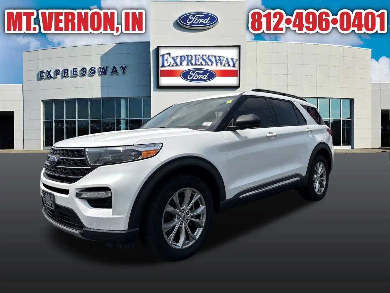 2021 Ford Explorer XLT 4WD's photo
